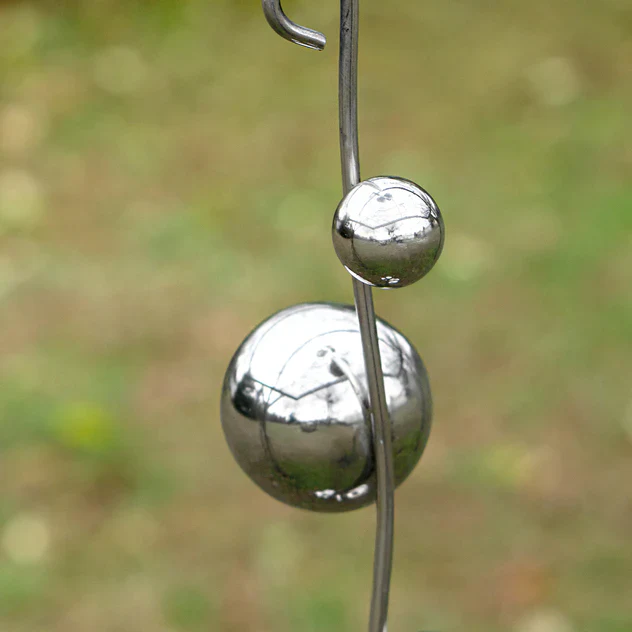 Seaweed Art Chain, Set/3 By Gold Leaf Design Group - Image 3