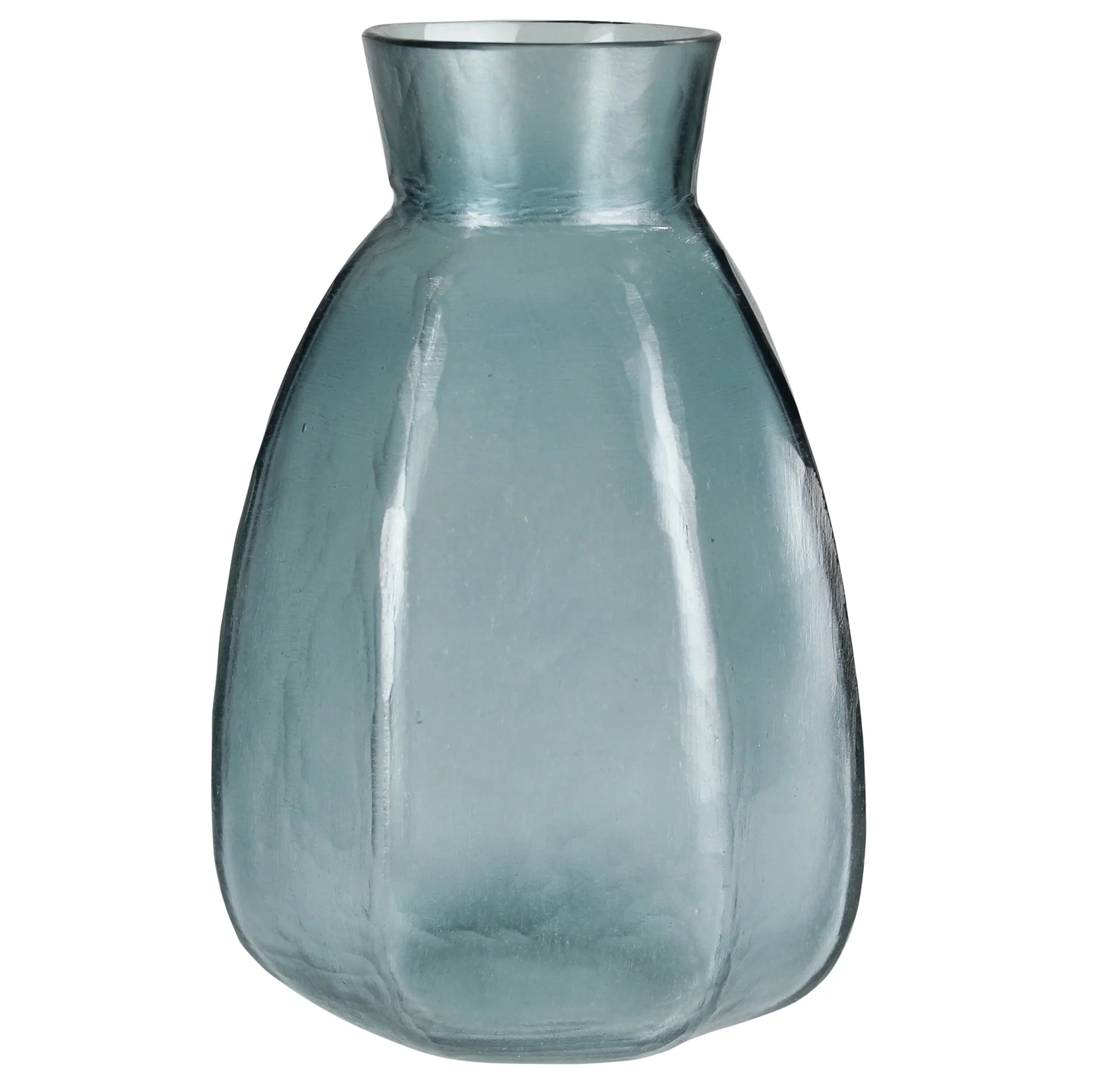 Seline Vase, Blue - Tall Set Of 2 By HomArt - Image 3