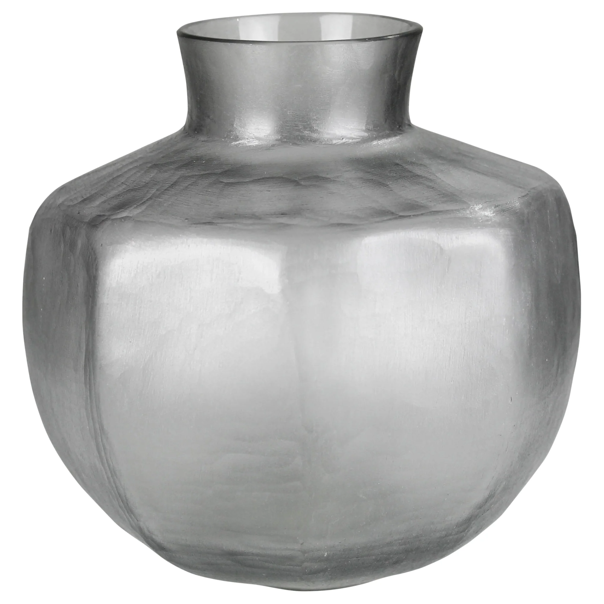 Seline Vase, Grey - Wide Set Of 2 By HomArt - Image 2