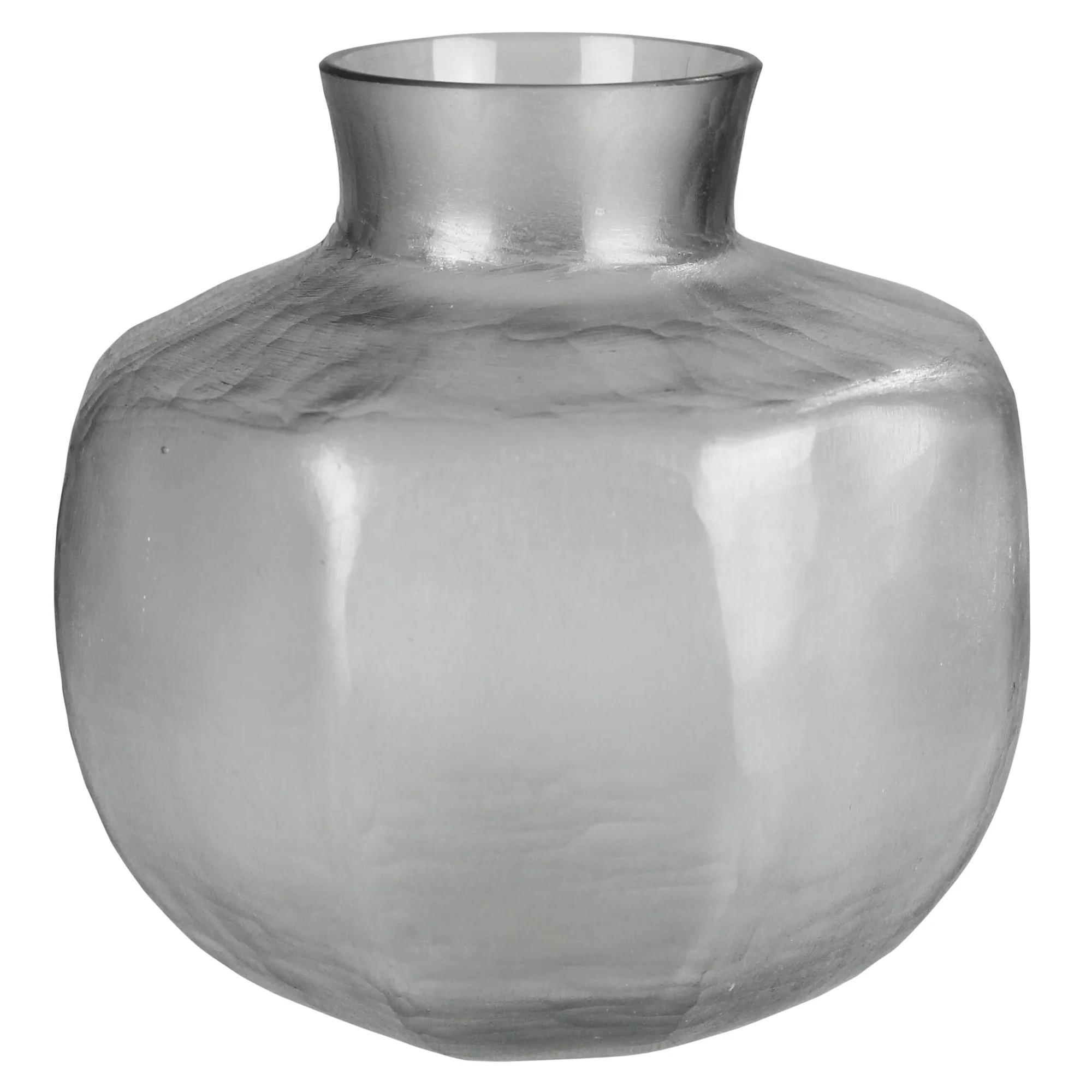 Seline Vase, Grey - Wide Set Of 2 By HomArt - Image 3