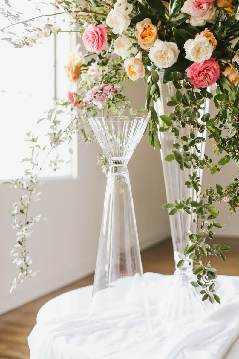 Semplice Vase 8.75"x 23.75" By Accent Decor - Image 2