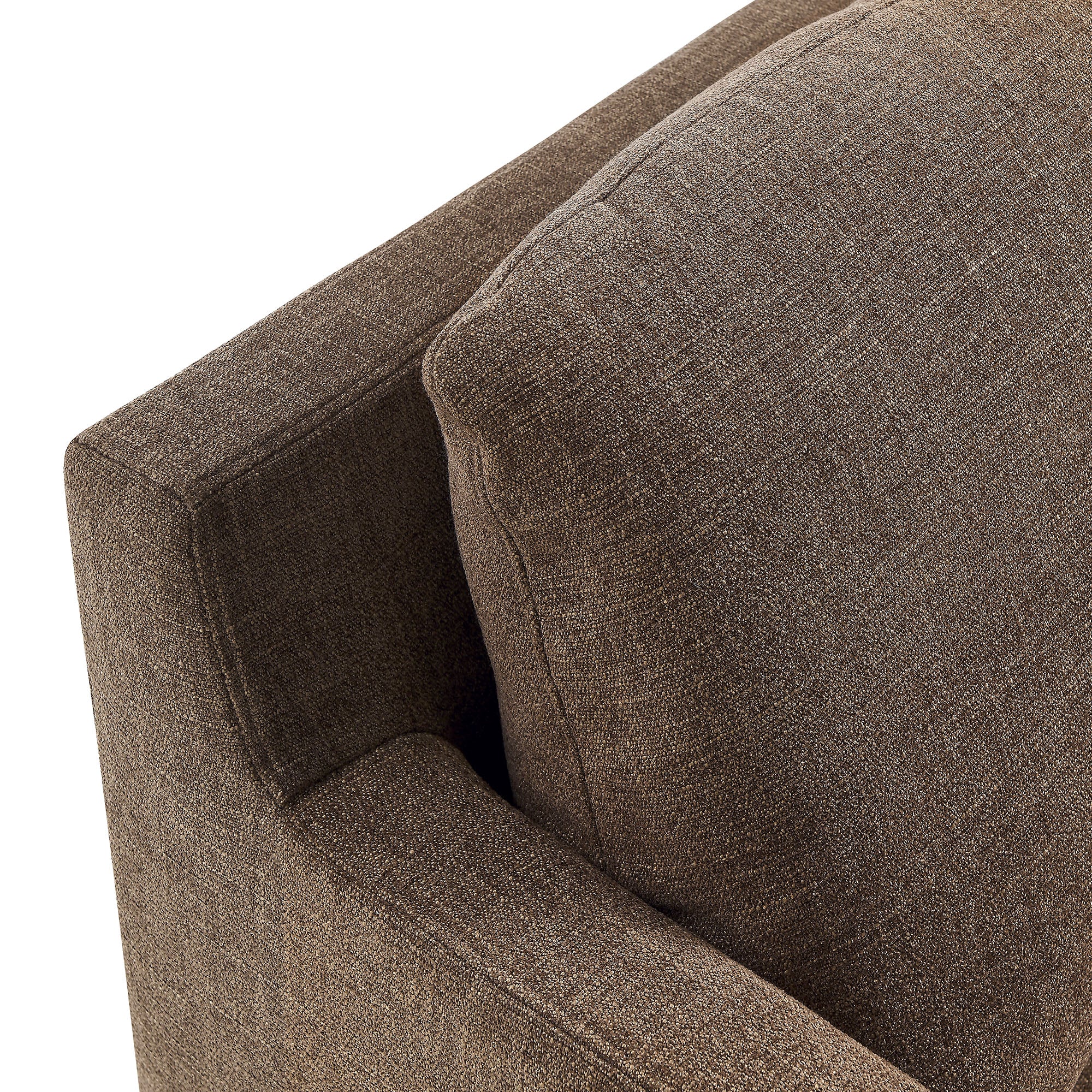 Serene Fabric Slipcovered Swivel Armchair by Modway - Image 14