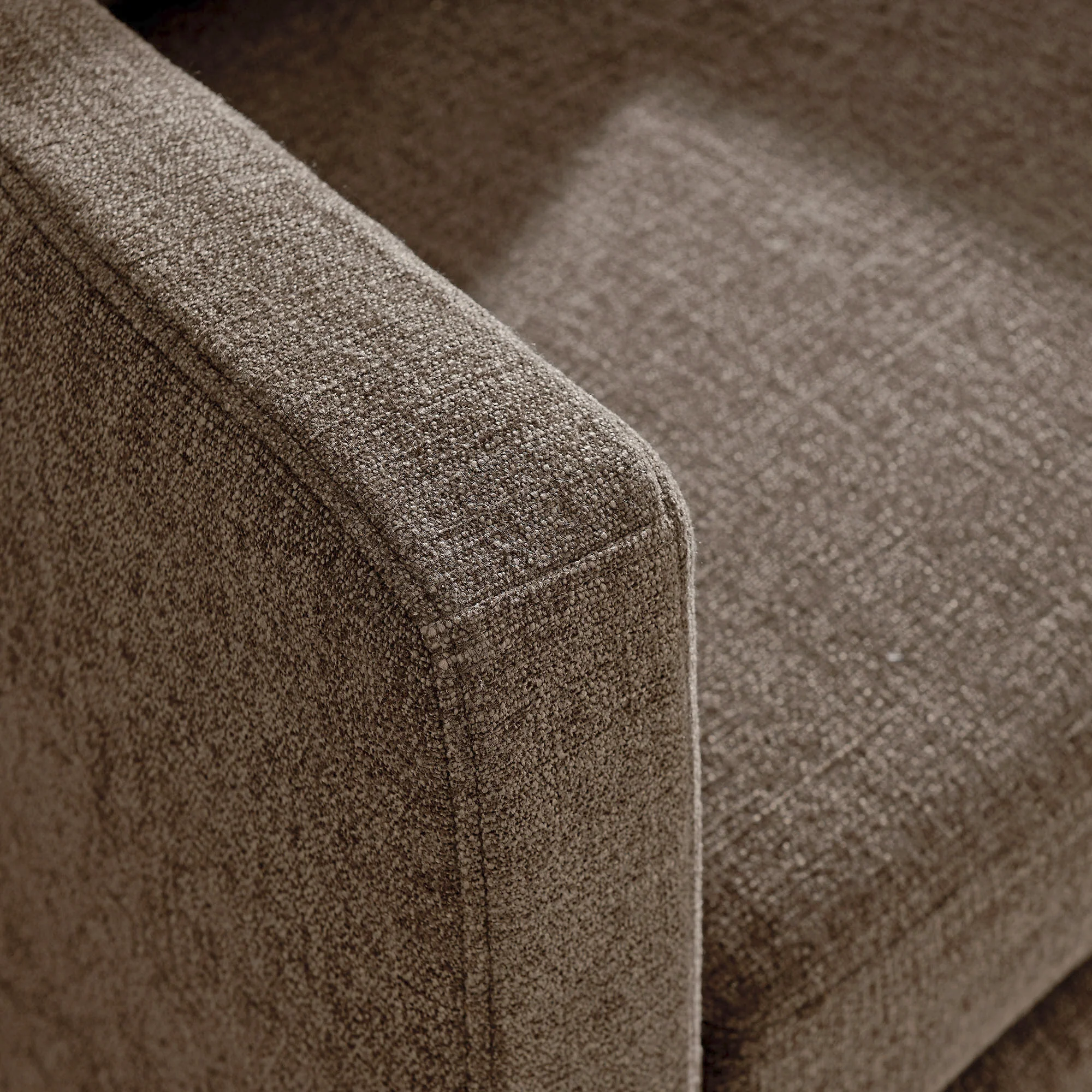 Serene Fabric Slipcovered Swivel Armchair by Modway - Image 15
