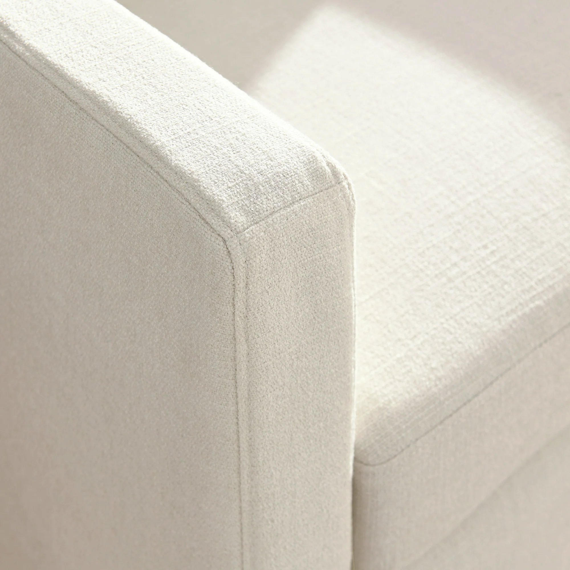Serene Fabric Slipcovered Swivel Armchair by Modway - Image 24
