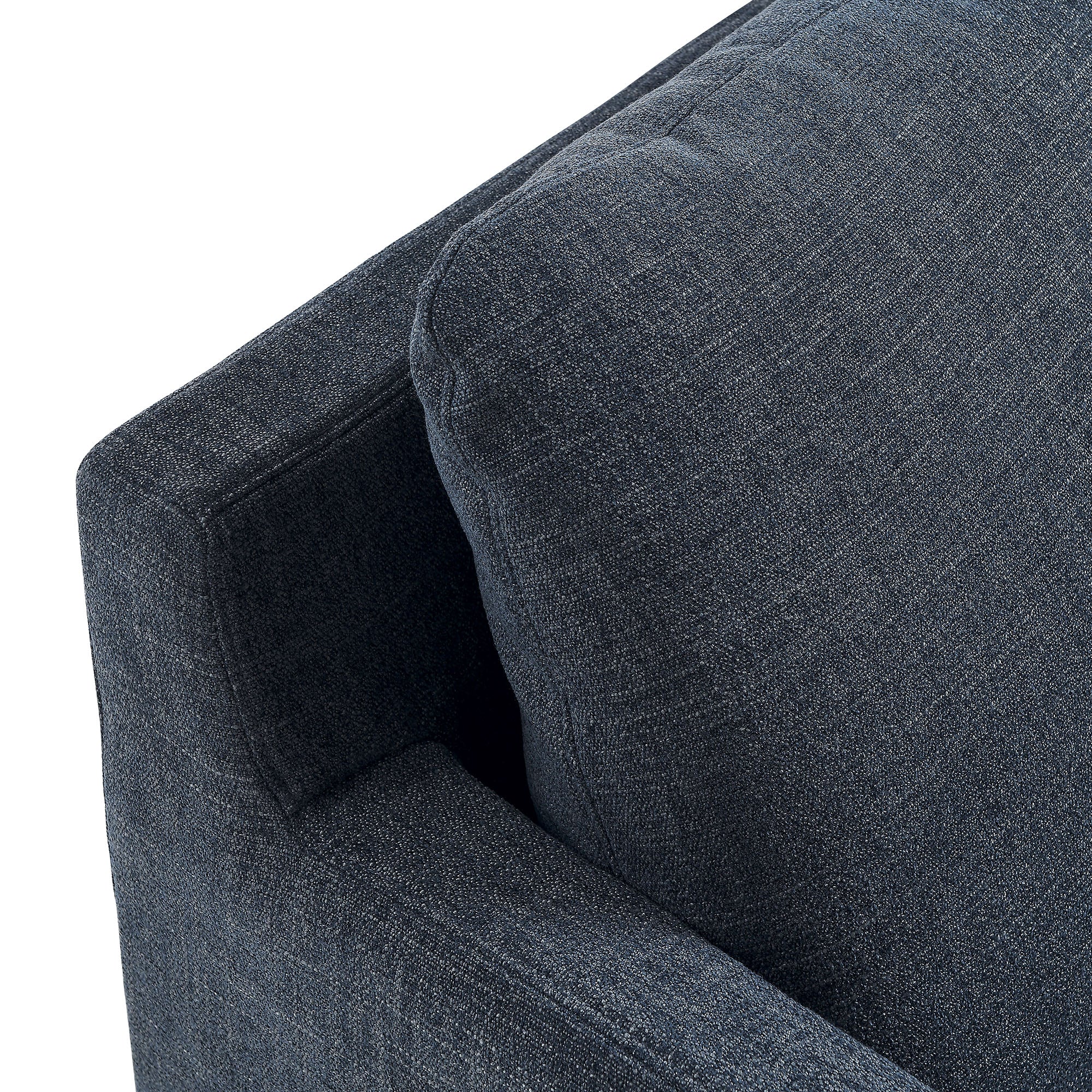 Serene Fabric Slipcovered Swivel Armchair by Modway - Image 32