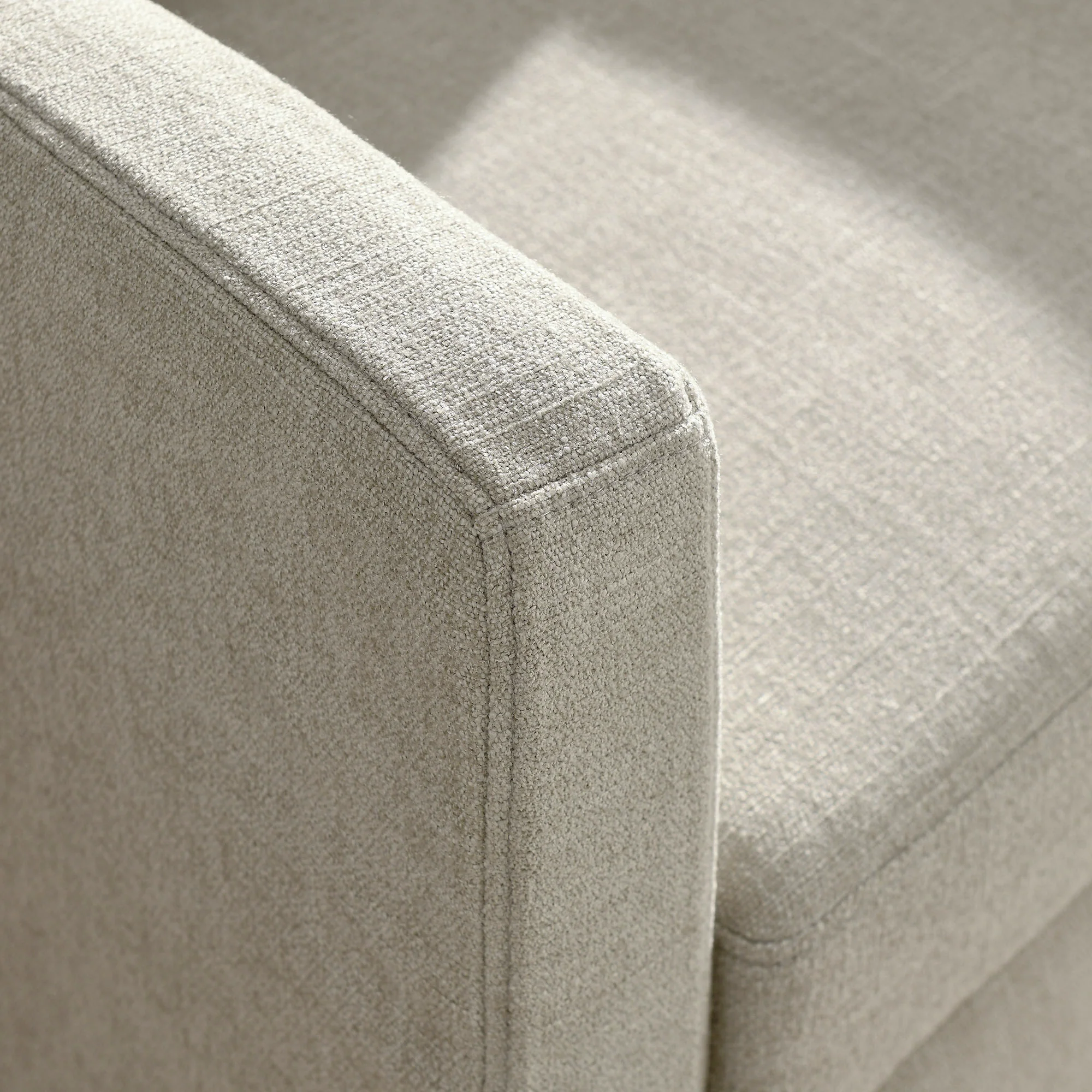 Serene Fabric Slipcovered Swivel Armchair by Modway - Image 7