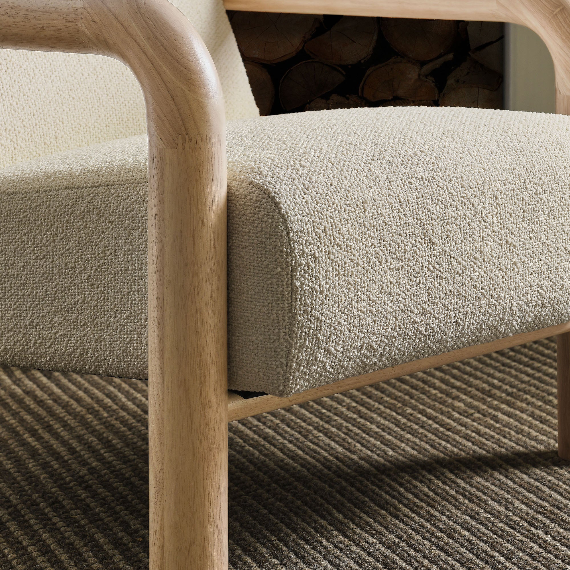Sereno Boucle Accent Chair by Modway - Image 15