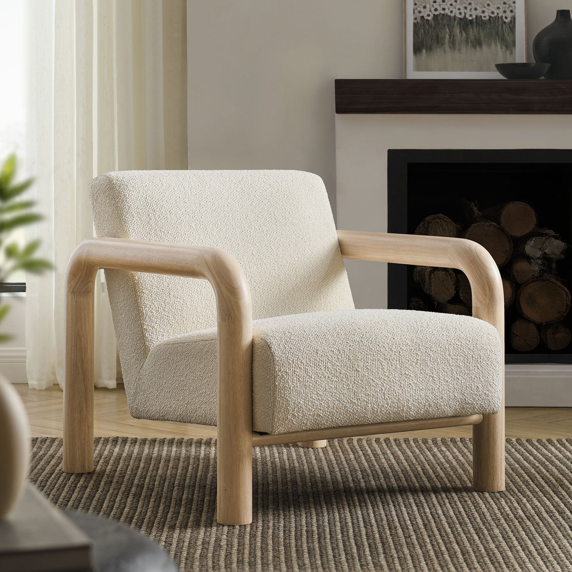 Sereno Boucle Accent Chair by Modway - Image 16