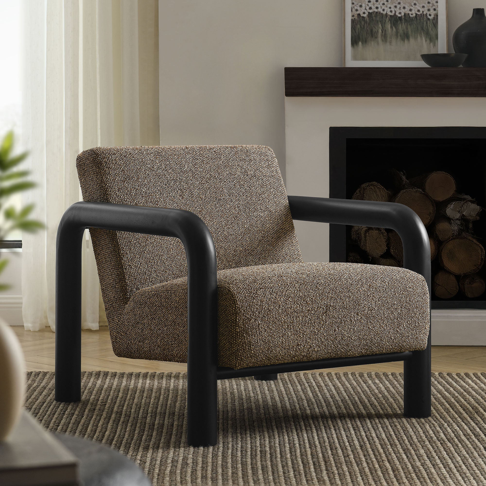 Sereno Boucle Accent Chair by Modway - Image 25