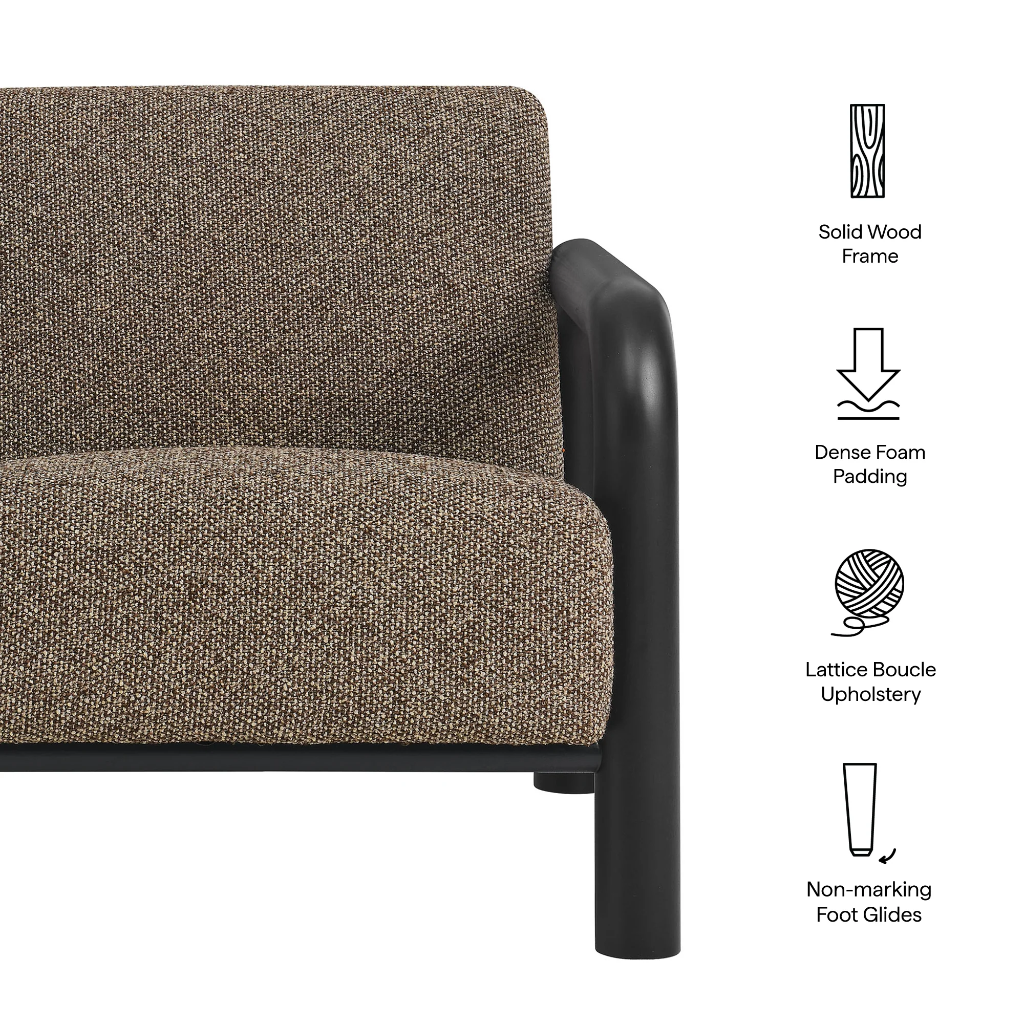 Sereno Boucle Accent Chair by Modway - Image 26