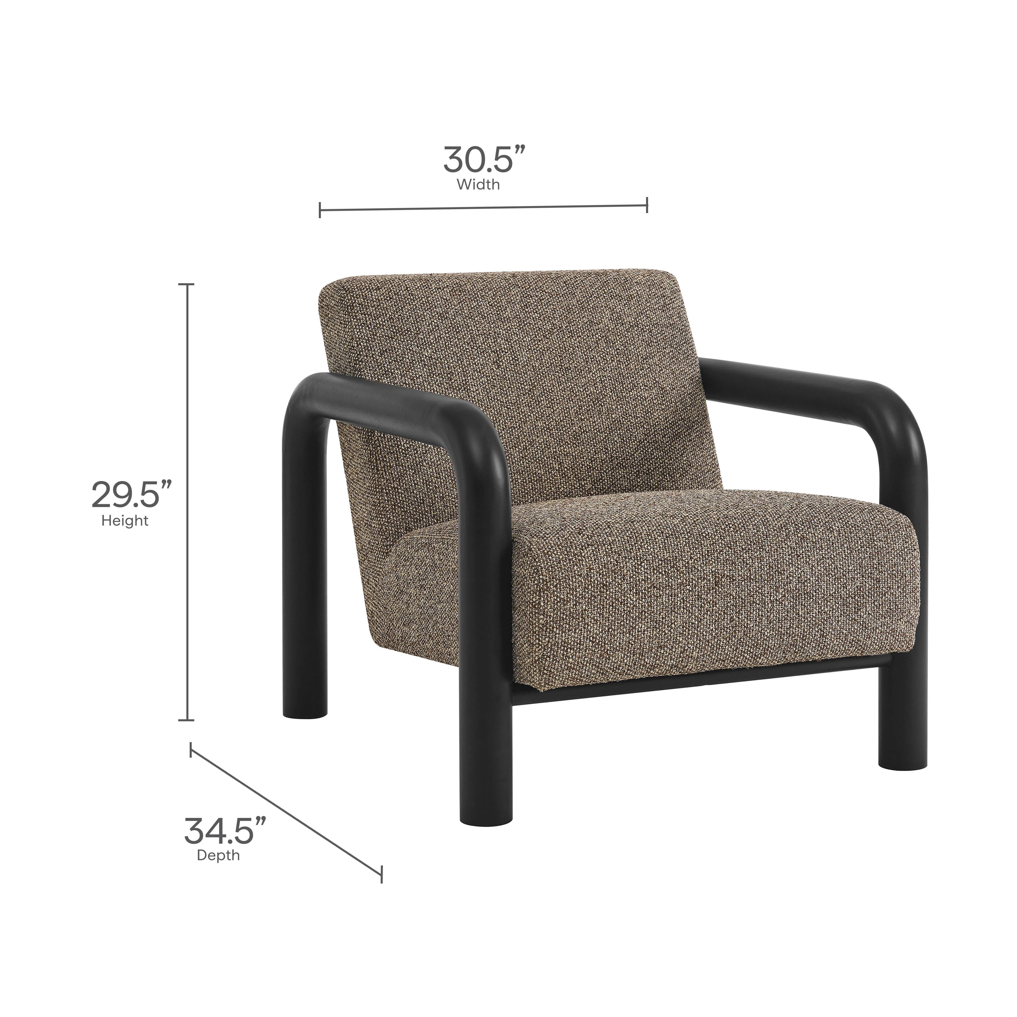 Sereno Boucle Accent Chair by Modway - Image 27