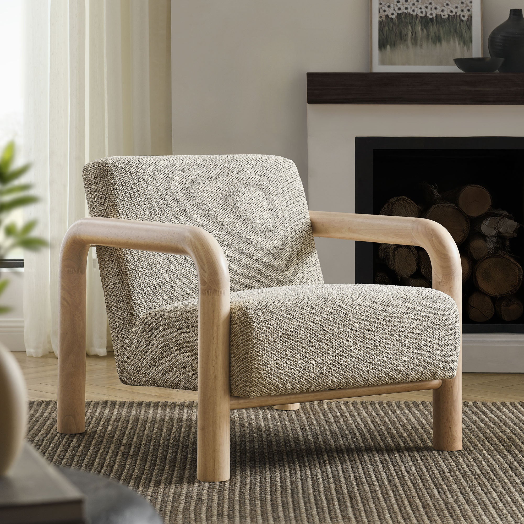 Sereno Boucle Accent Chair by Modway - Image 34