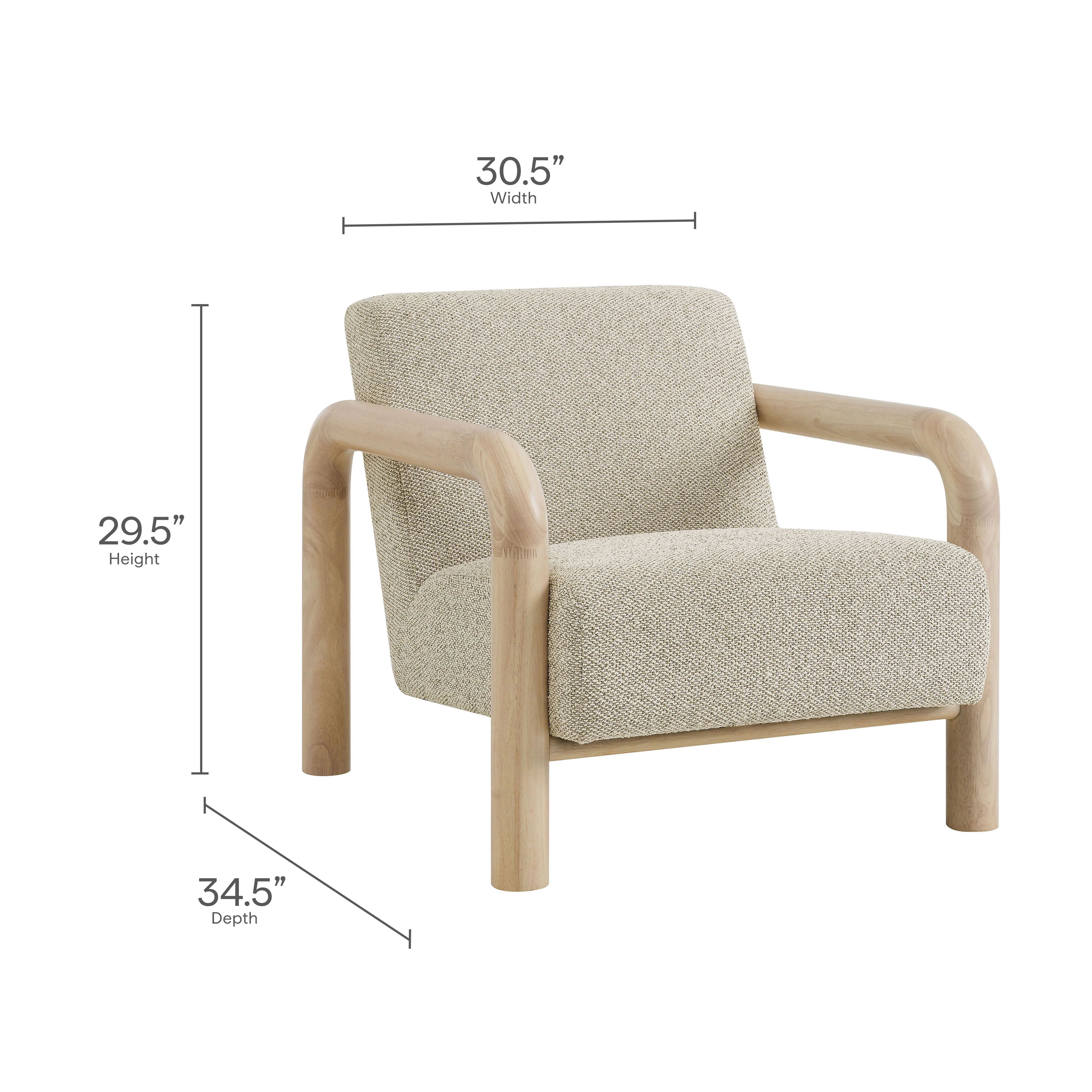 Sereno Boucle Accent Chair by Modway - Image 36