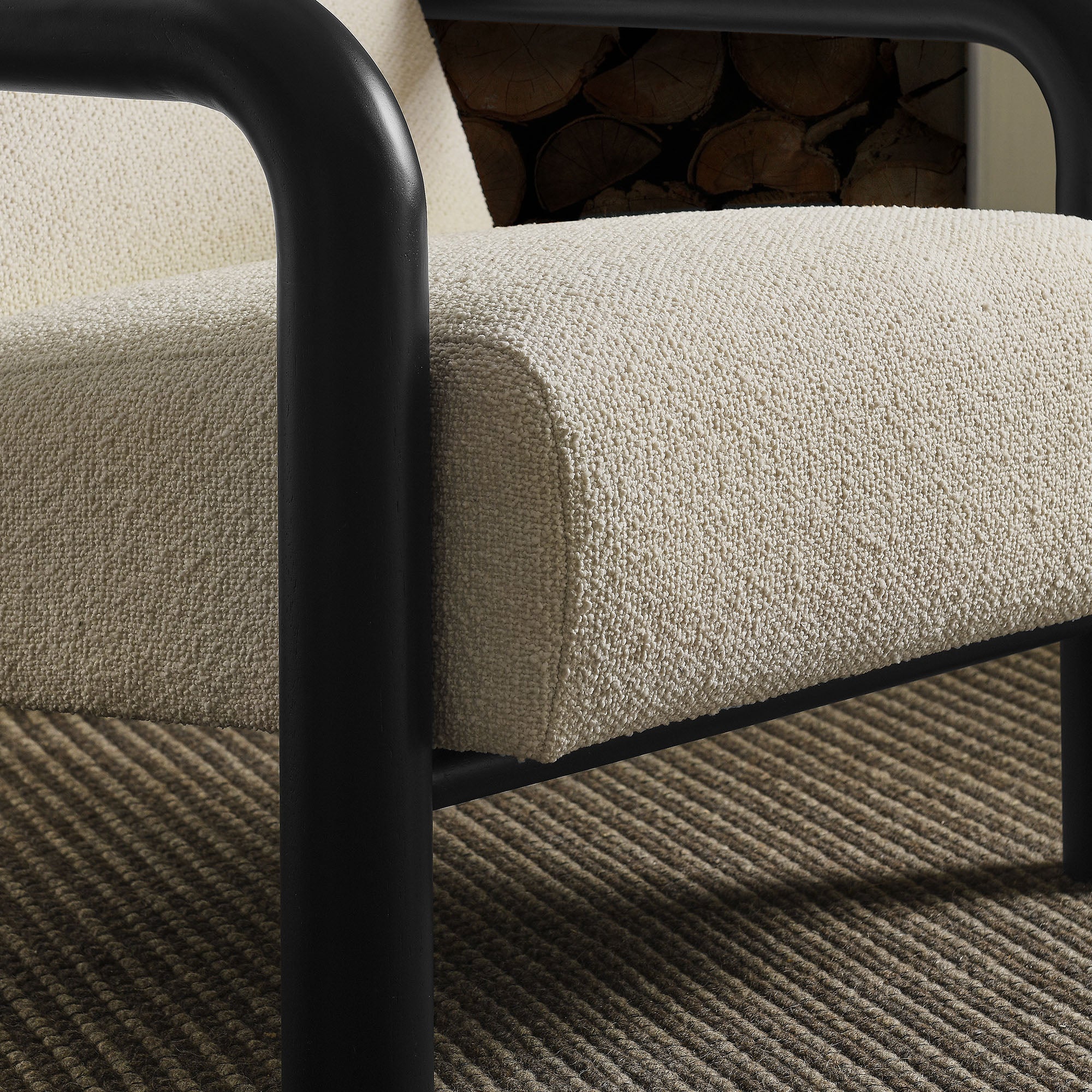 Sereno Boucle Accent Chair by Modway - Image 7