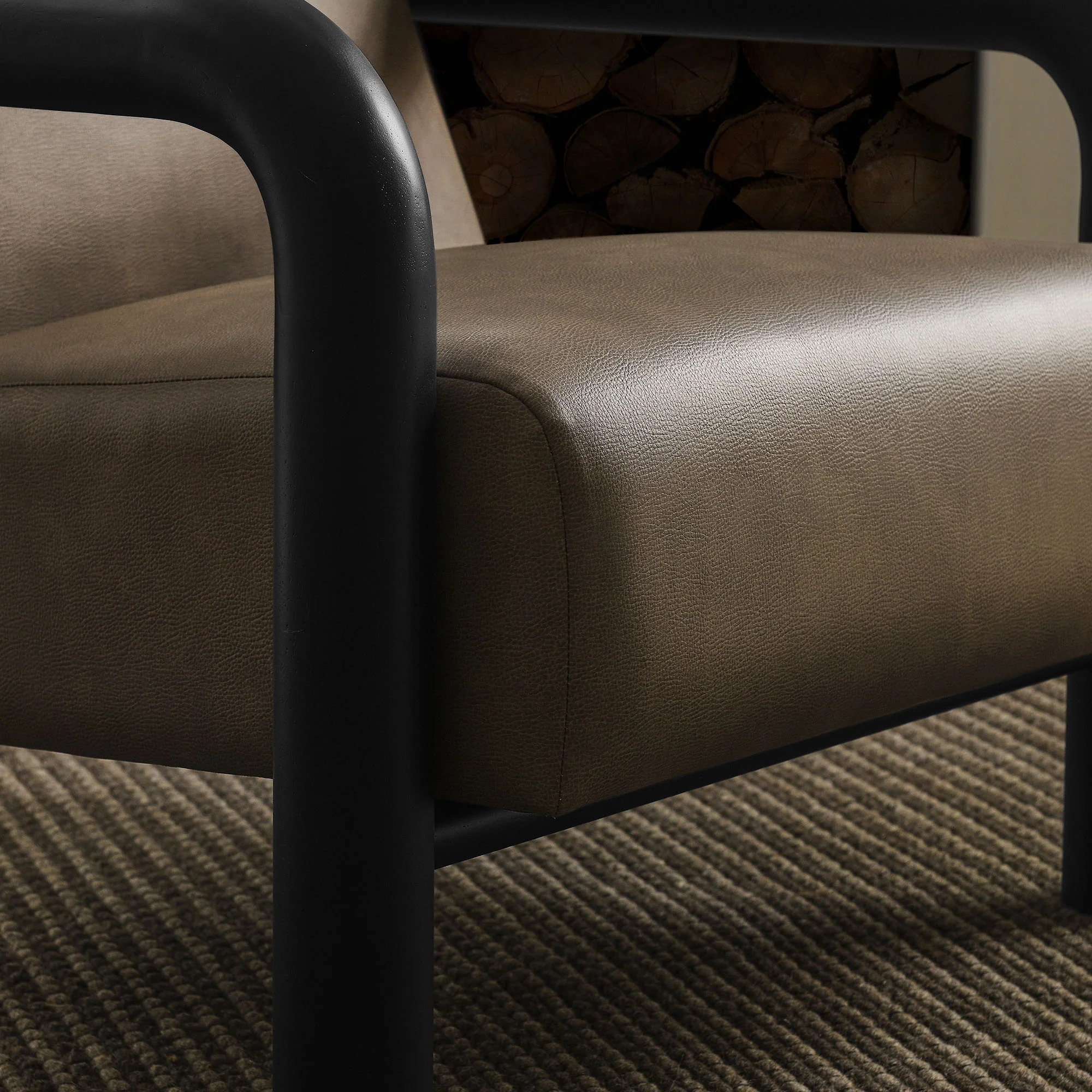 Sereno Vegan Leather Accent Chair by Modway - Image 15