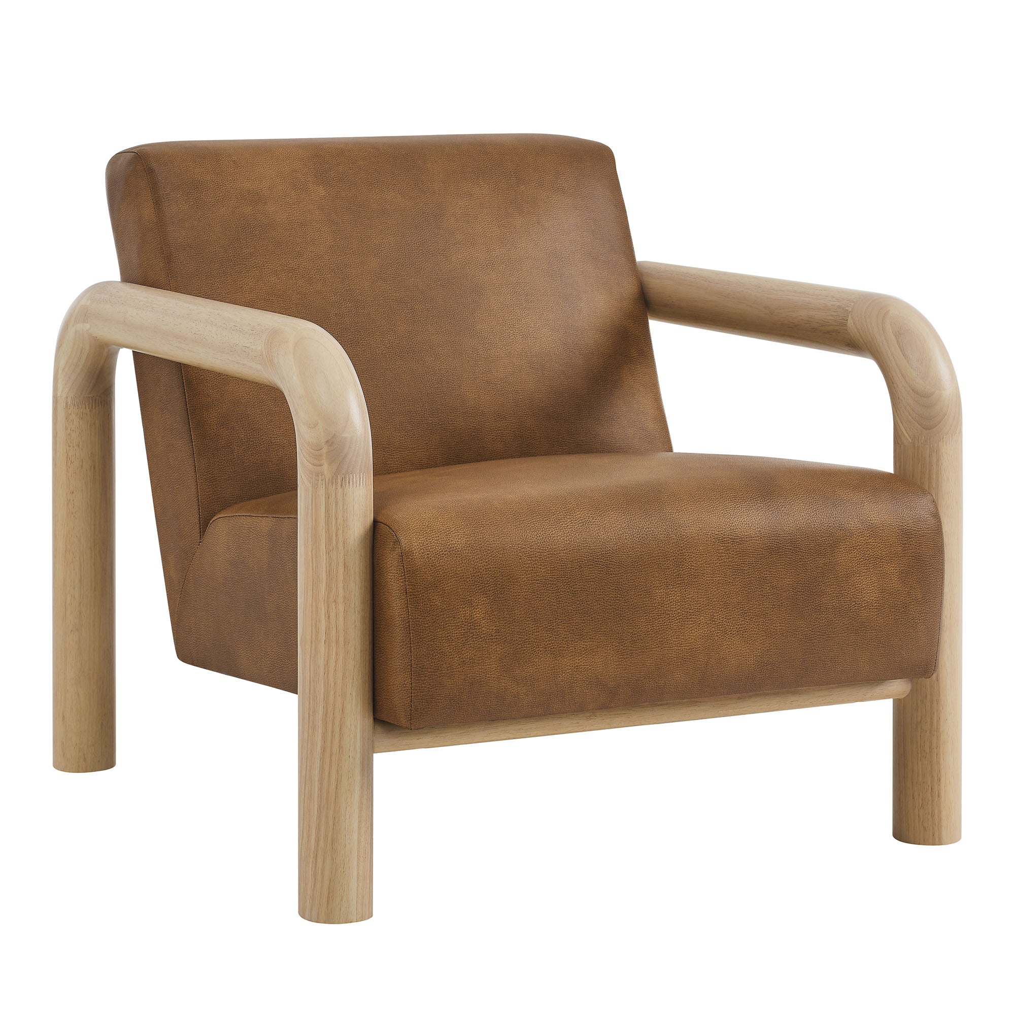 Sereno Vegan Leather Accent Chair by Modway - Image 2