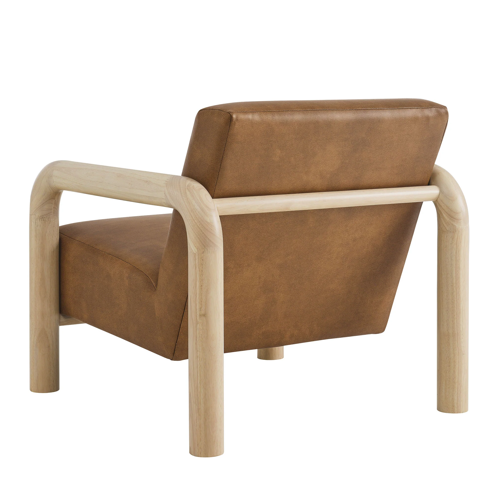 Sereno Vegan Leather Accent Chair by Modway - Image 4