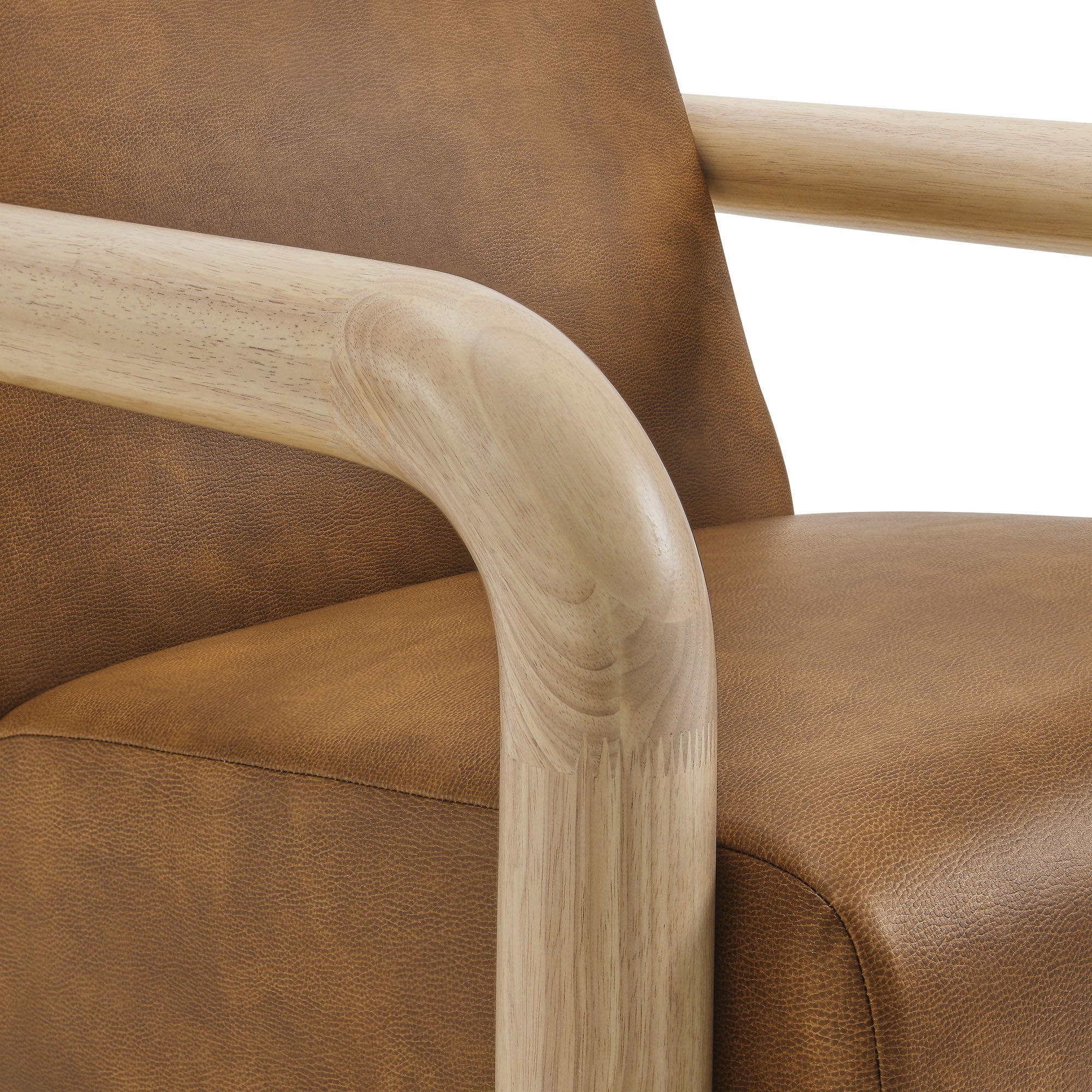 Sereno Vegan Leather Accent Chair by Modway - Image 6