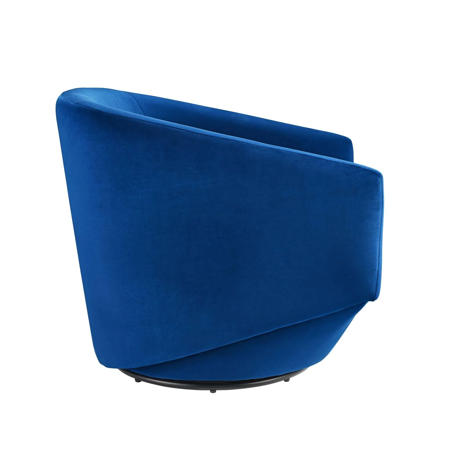 Series Performance Velvet Fabric Swivel Chair By Modway - EEI-6224 - Image 10