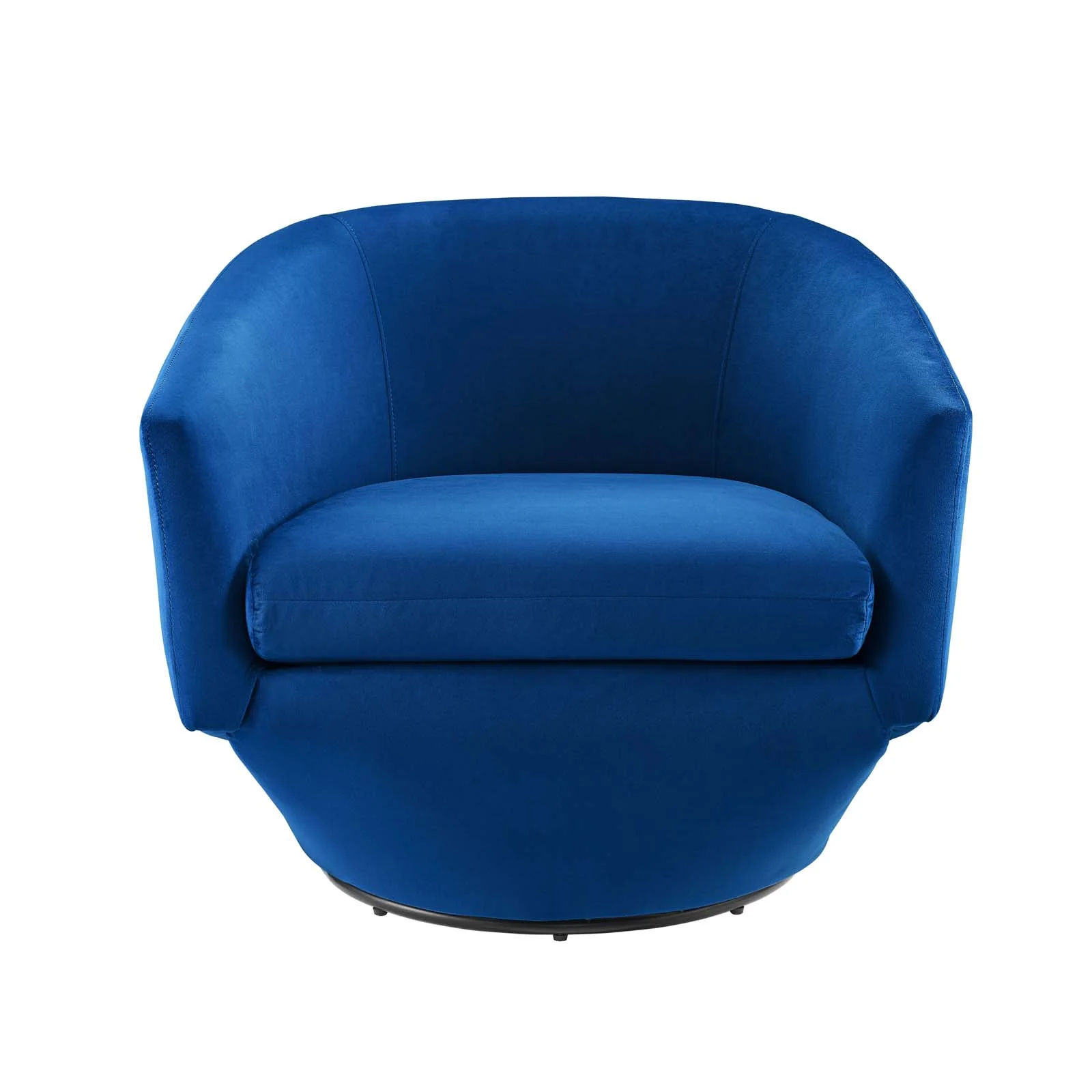 Series Performance Velvet Fabric Swivel Chair By Modway - EEI-6224 - Image 12
