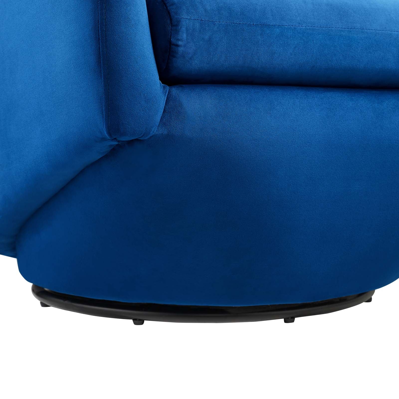 Series Performance Velvet Fabric Swivel Chair By Modway - EEI-6224 - Image 13
