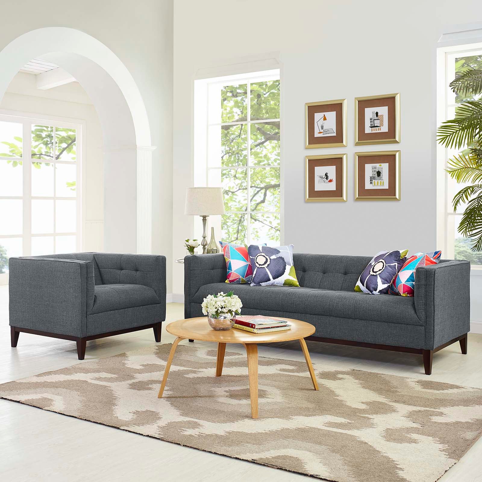 Serve Living Room Set Set of 2 By Modway - EEI-2464 - Image 7