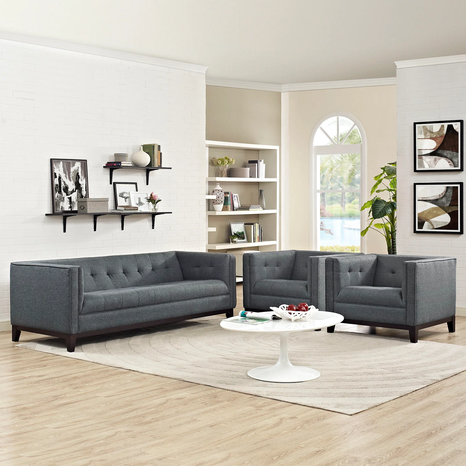Serve Living Room Set Set of 3 By Modway - EEI-2454 - Image 7