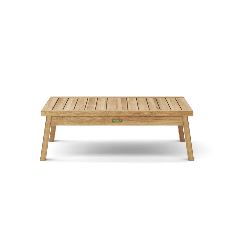 SET-321 4-pc Palermo Deep Seating By Anderson Teak - Image 7