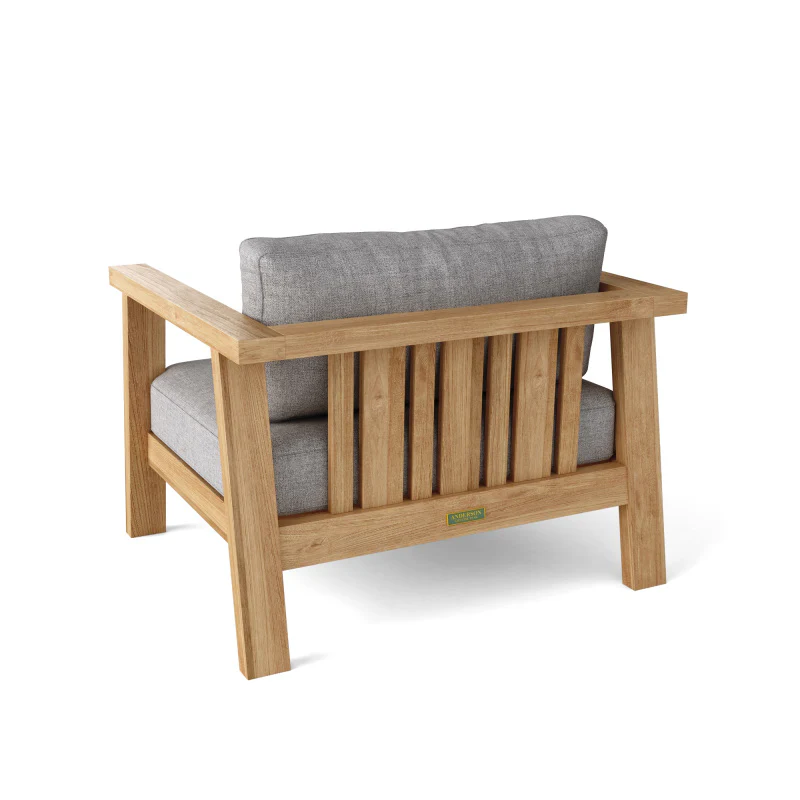 SET-323 5-pc Palermo Deep Seating By Anderson Teak - Image 3