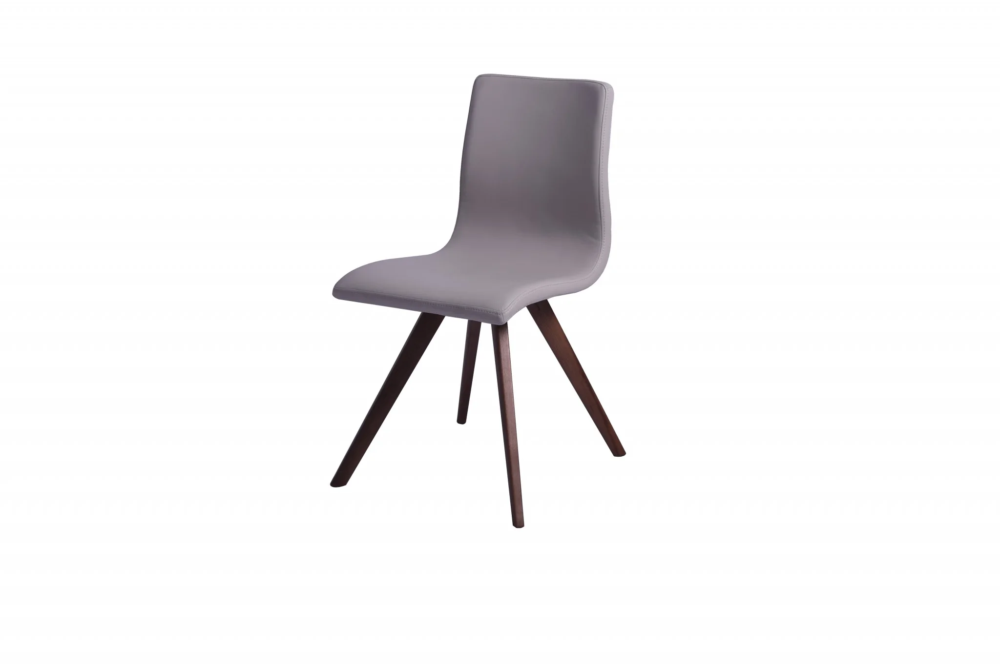 Set Of 2 Black Faux Leather Dining Chairs By Homeroots - Image 3