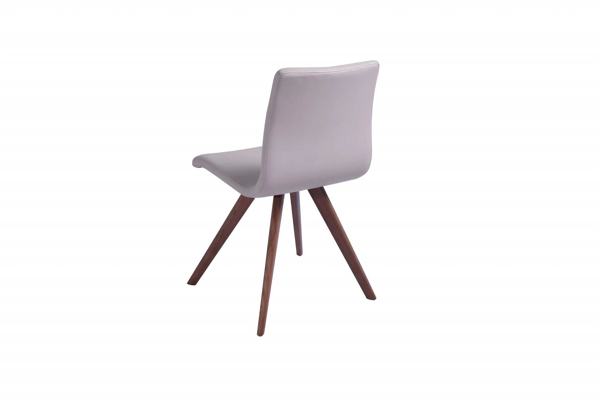Set Of 2 Black Faux Leather Dining Chairs By Homeroots - Image 4