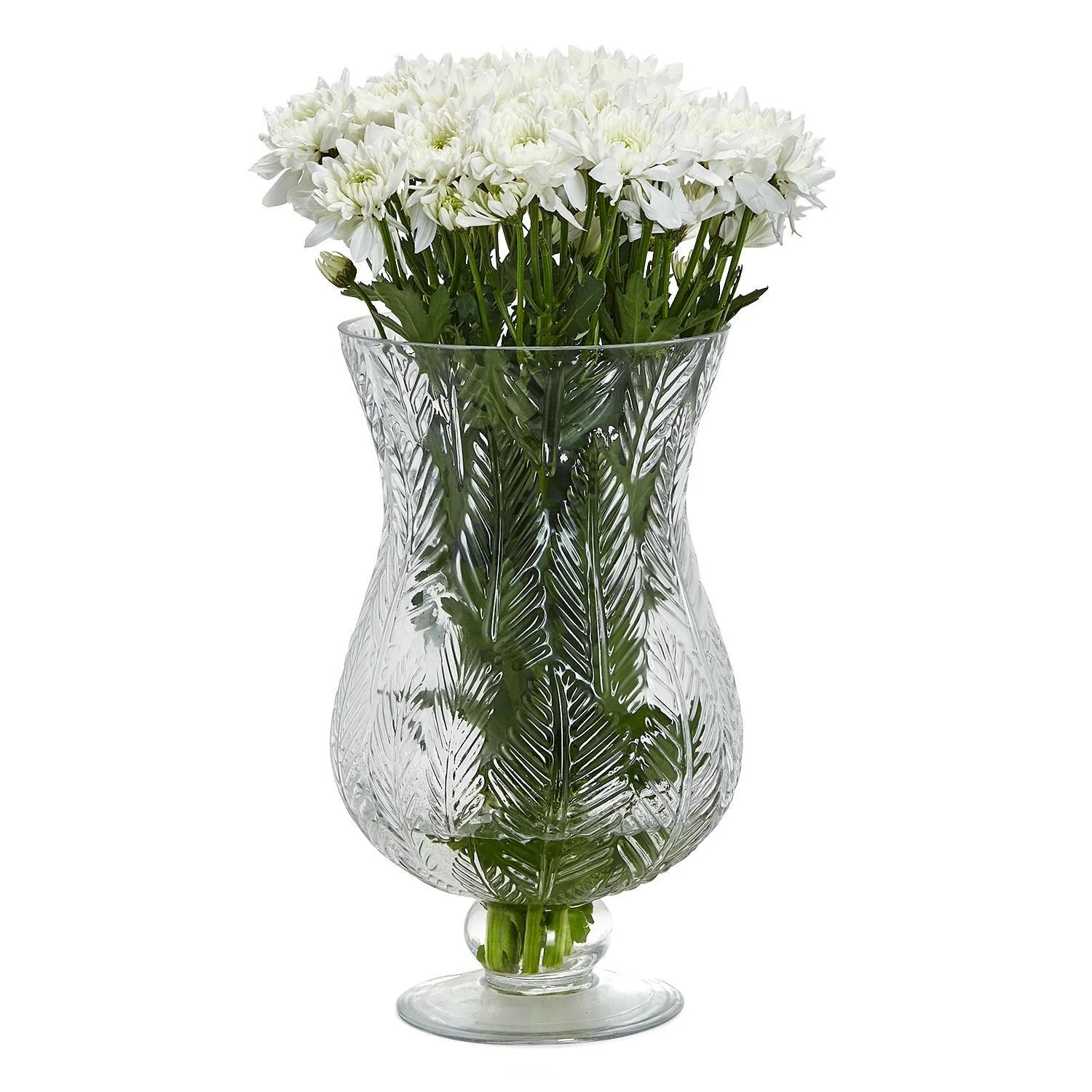 Fern Large Vase / Candleholder Set Of 4 By Two's Company - Image 3