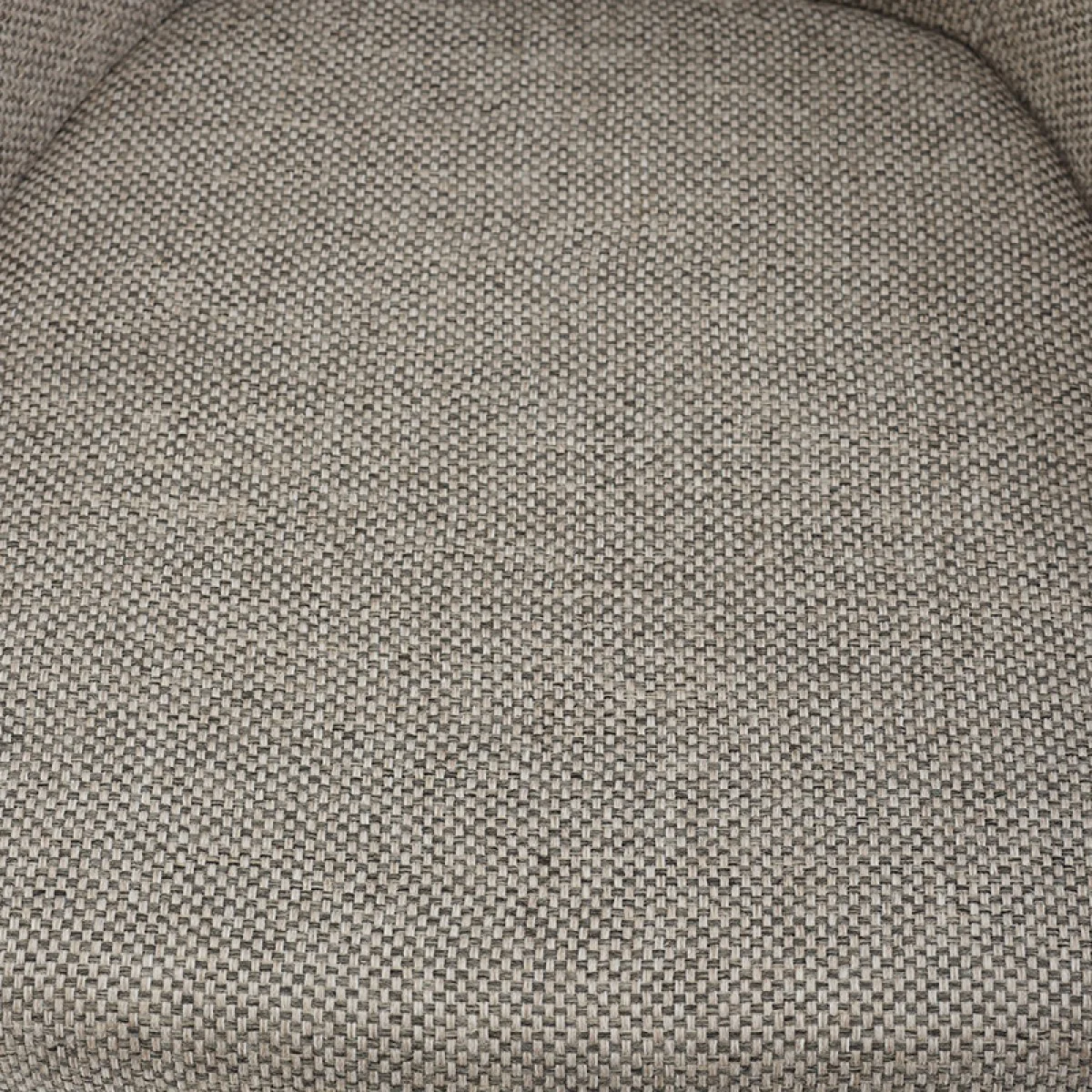 Set Of 2 Light Grey And Geo Stainless Steel Dining Chairs By Homeroots - Image 6