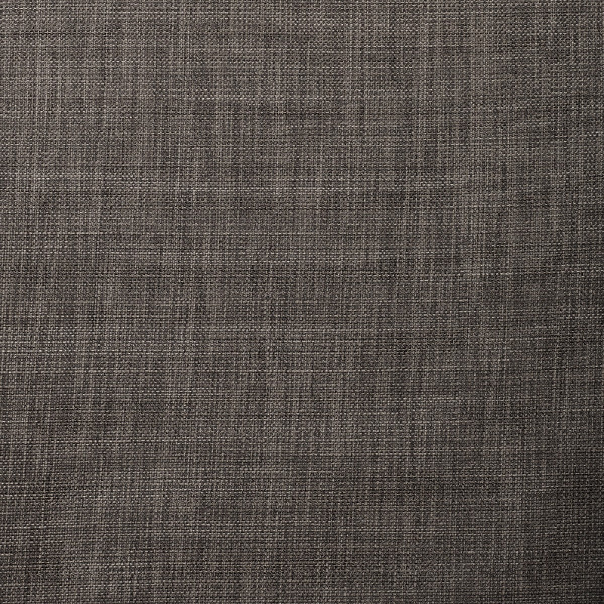 Set Of 2 Modern Grey Fabric Black Coated Metal Dining Chairs By Homeroots - Image 5