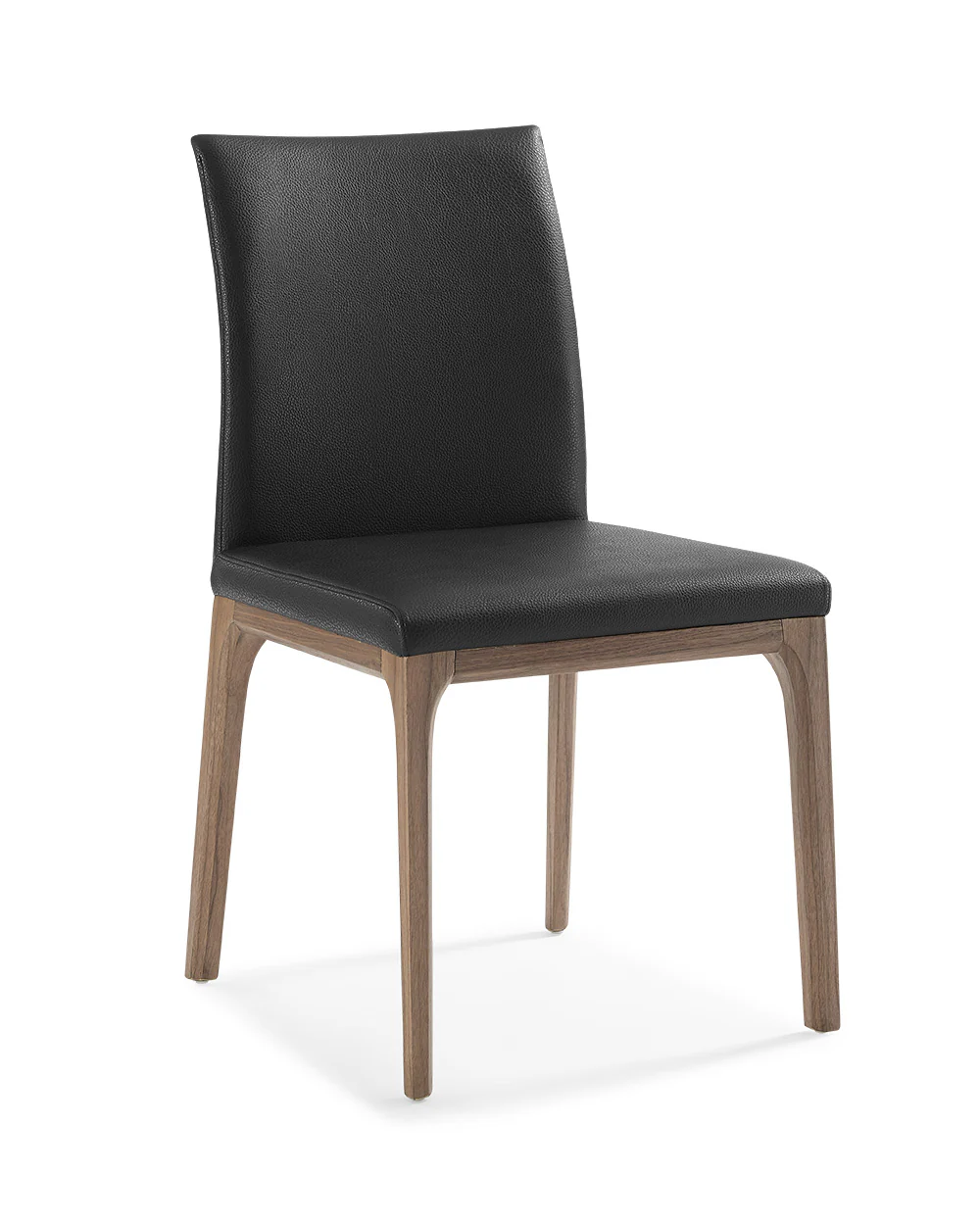 Set Of 2 Taupe Faux Leather Dining Chairs By Homeroots - 370658 - Image 13