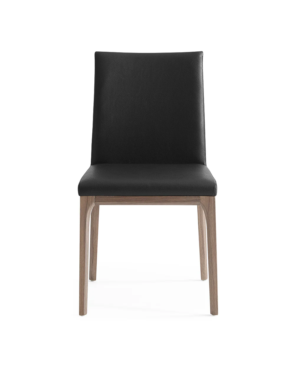 Set Of 2 Taupe Faux Leather Dining Chairs By Homeroots - 370658 - Image 14