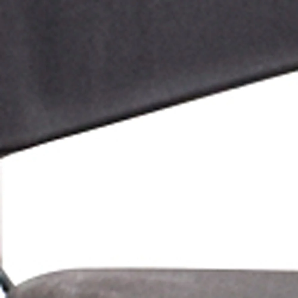 Set of 4 Black Professional Plastic Guest Chairs By Homeroots - Image 4