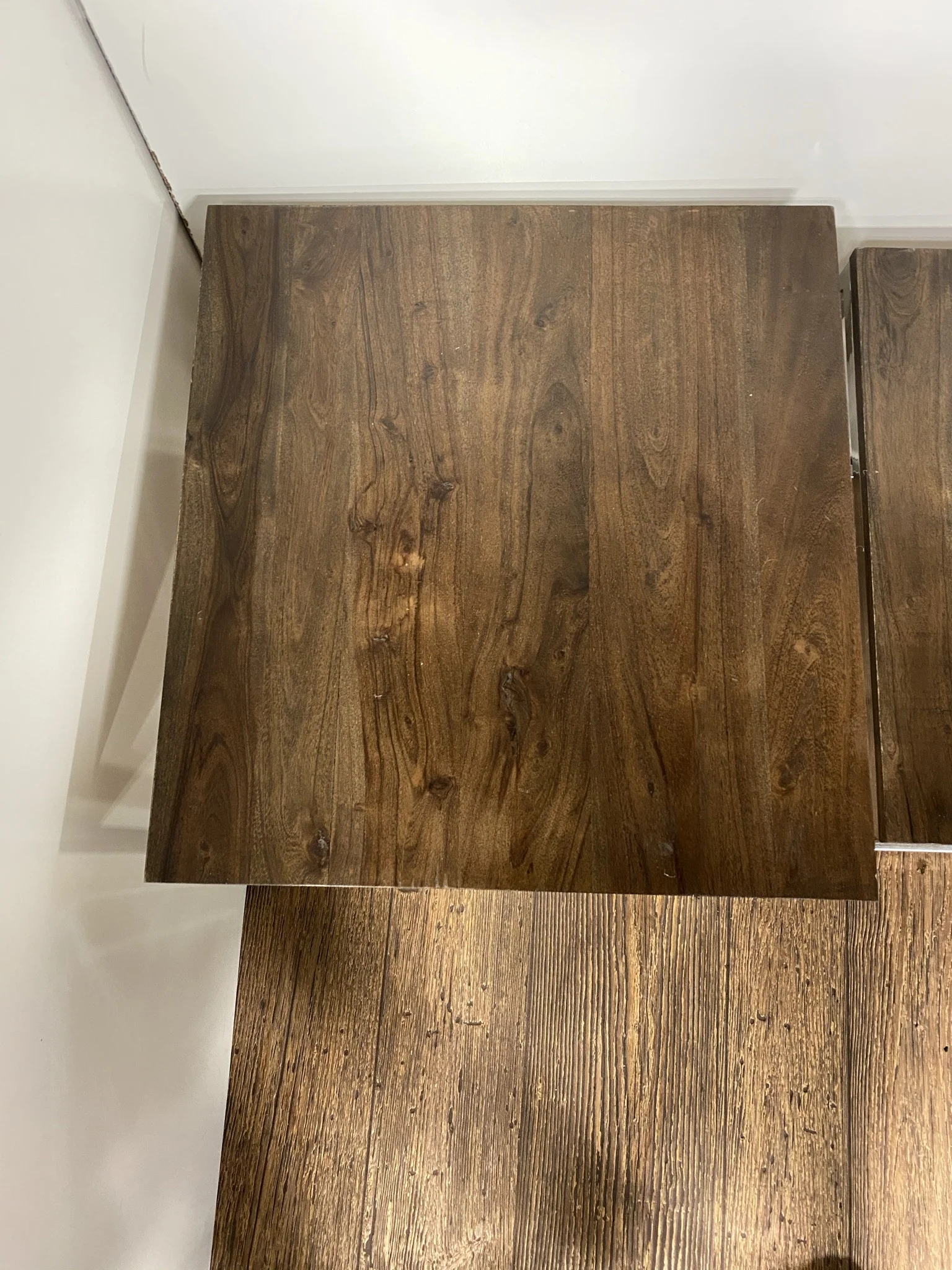 Set of 4 Modern Rustic Nesting Accent Tables By Homeroots - Image 3