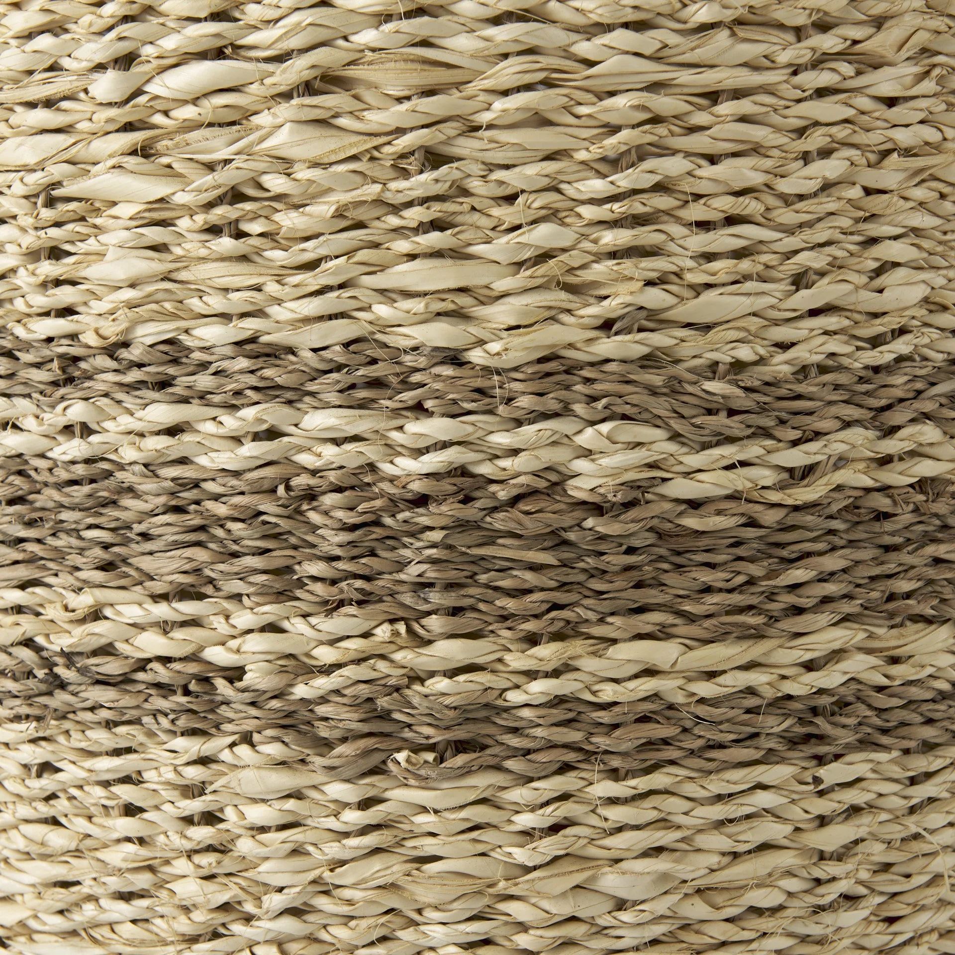 Set of Three Detailed Wicker Storage Baskets By Homeroots - Image 7