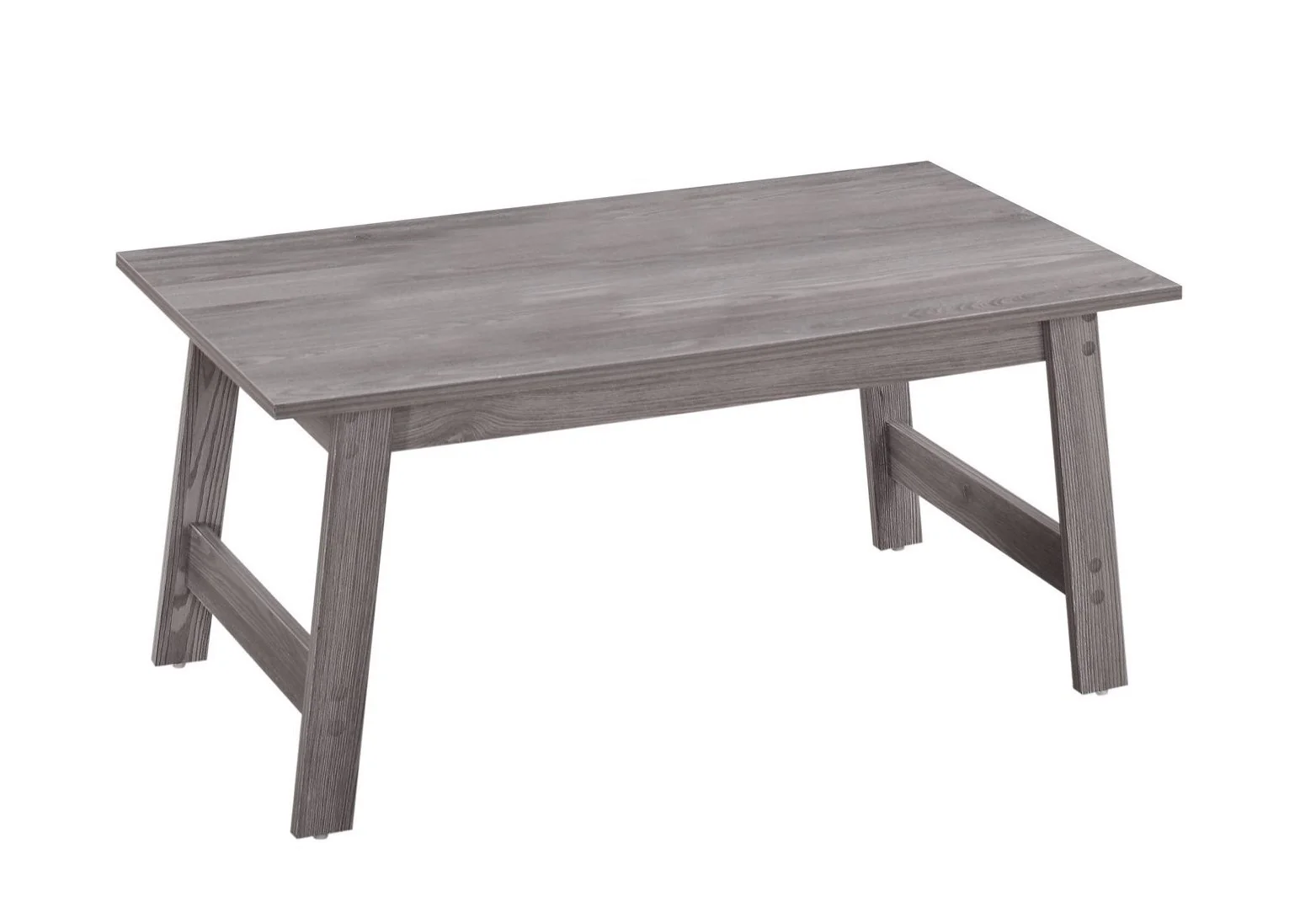 Set of Three Gray Coffee Table By Homeroots - Image 6