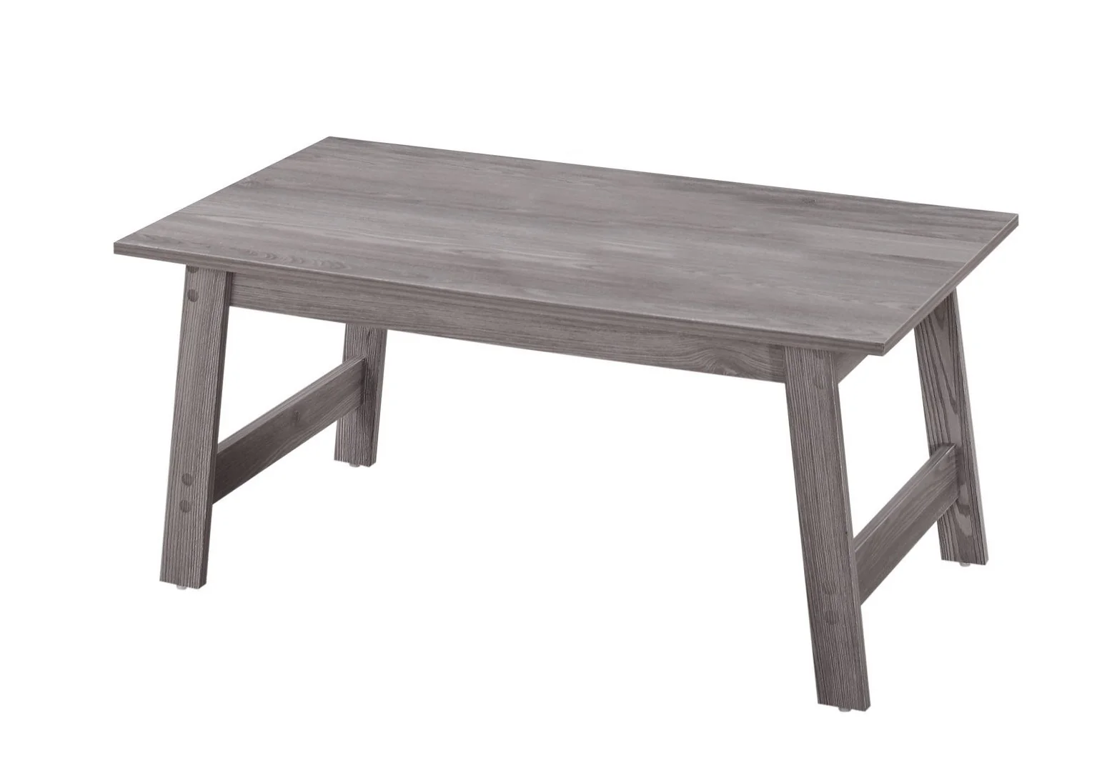 Set of Three Gray Coffee Table By Homeroots - Image 7