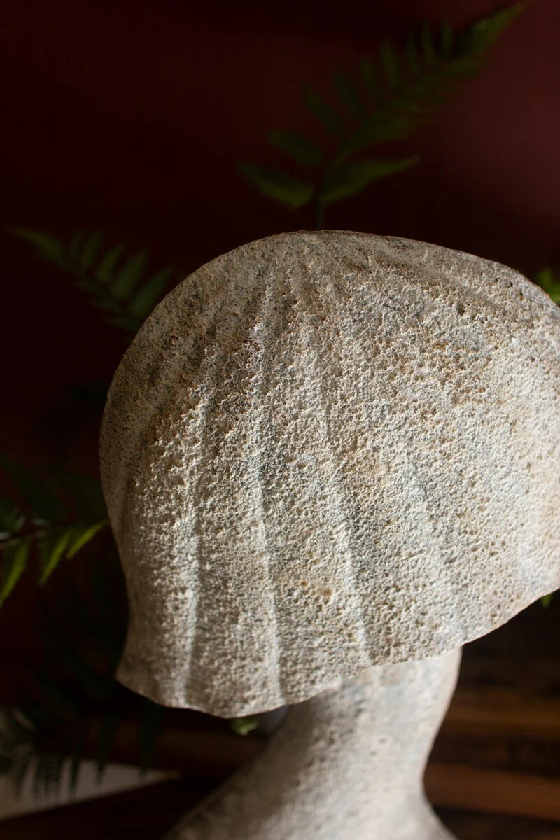 Set Of Three Rustic Metal Mushrooms By Kalalou - Image 2