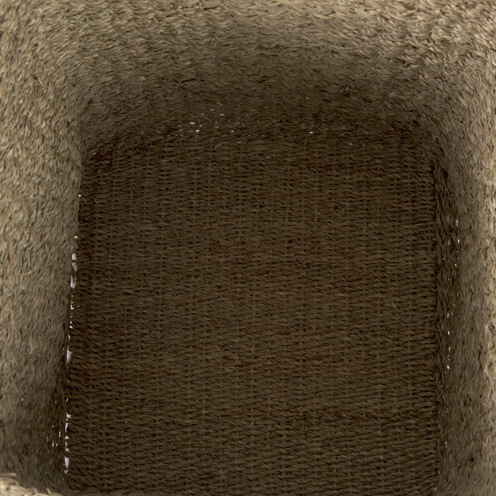 Set of Three Square Wicker Storage Baskets By Homeroots - Image 6