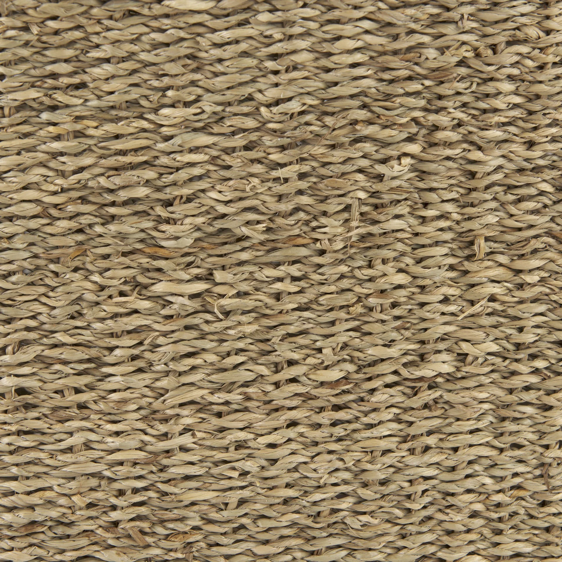 Set of Three Square Wicker Storage Baskets By Homeroots - Image 7