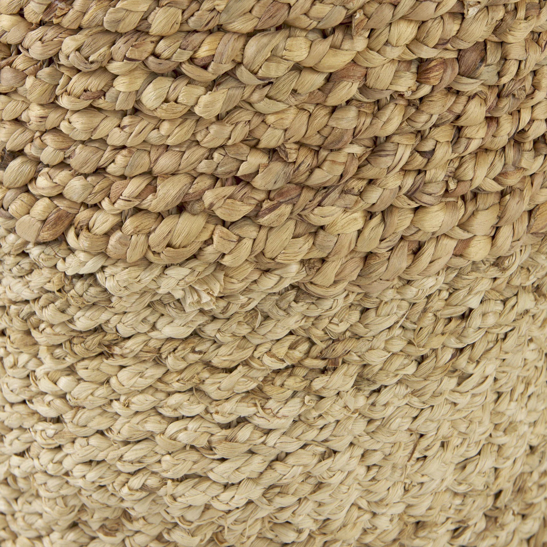 Set of Three Two Tone Wicker Storage Baskets By Homeroots - Image 6