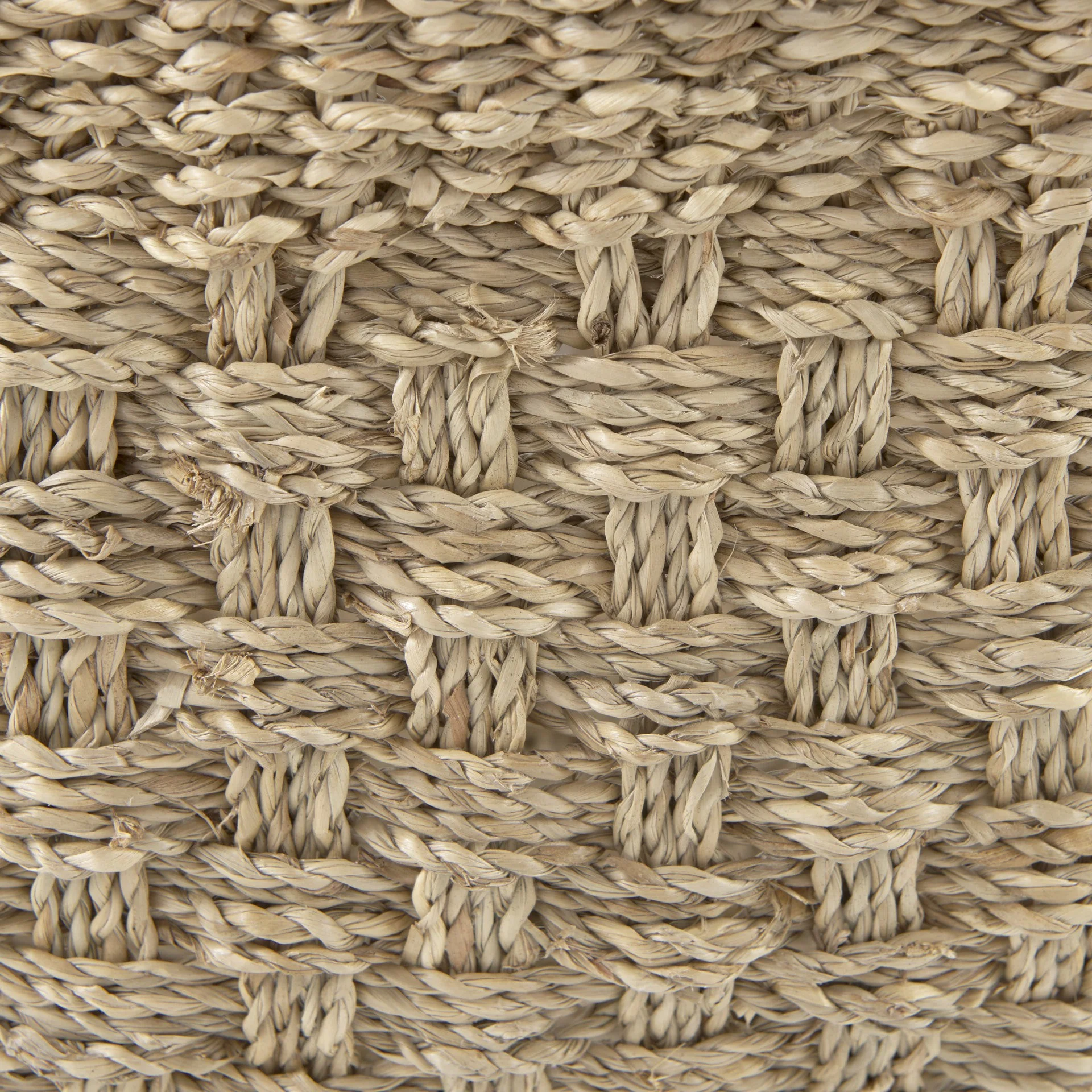 Set of Three Weaved Wicker Storage Baskets By Homeroots - Image 7