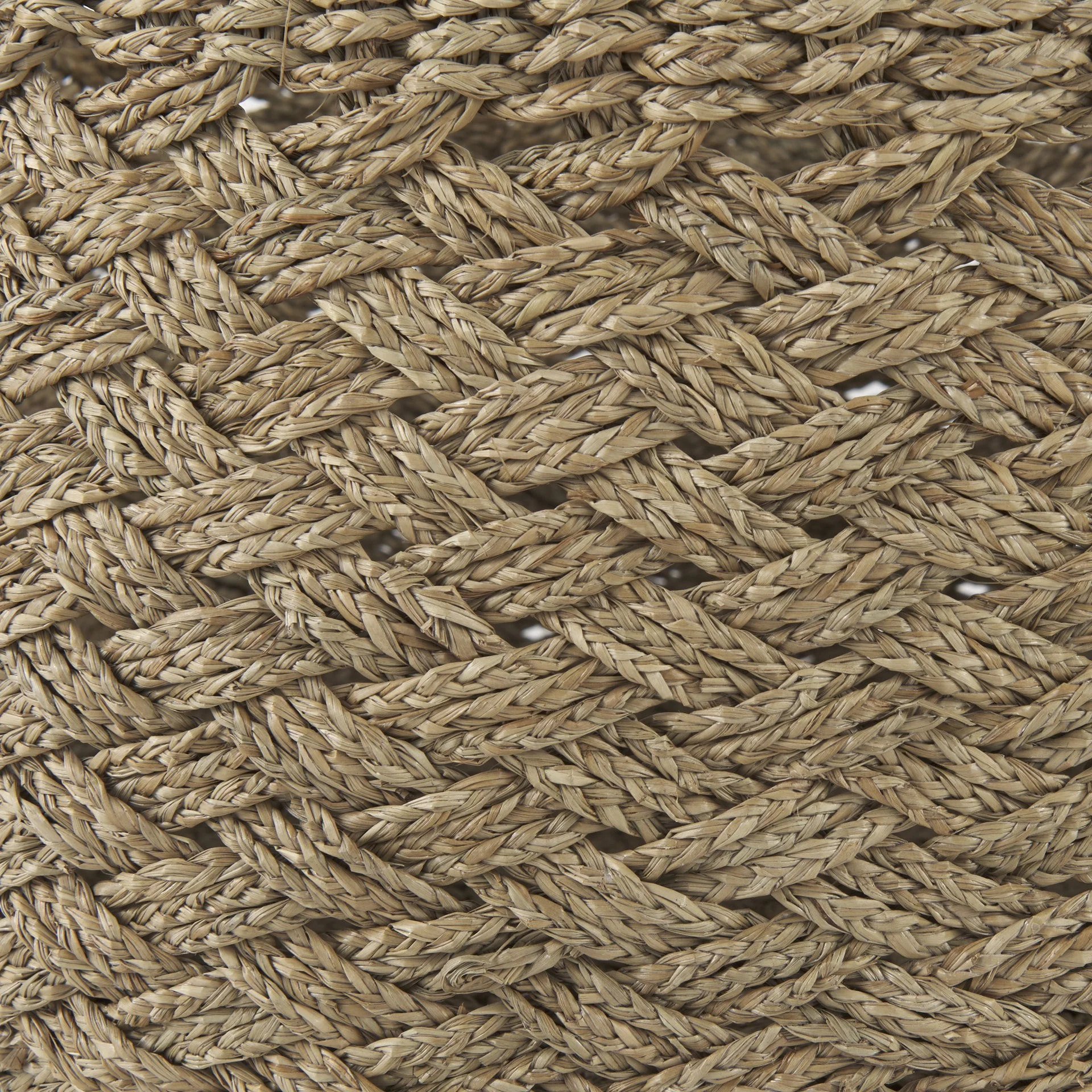 Set of Three Woven Wicker Storage Baskets By Homeroots - Image 7