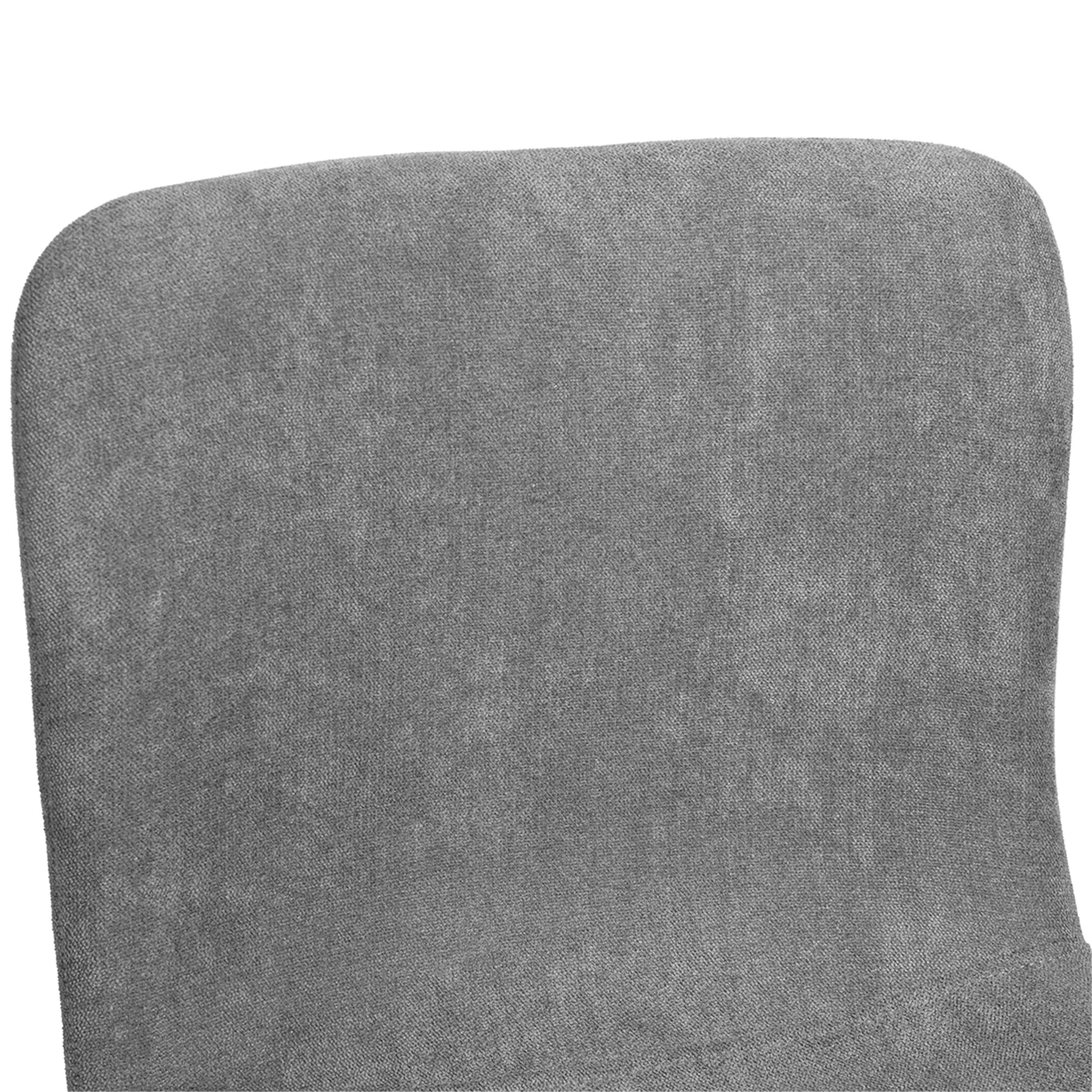 Set Of Two 40" Gray And Gold Bar Height Chairs With Footrest By Homeroots - Image 7