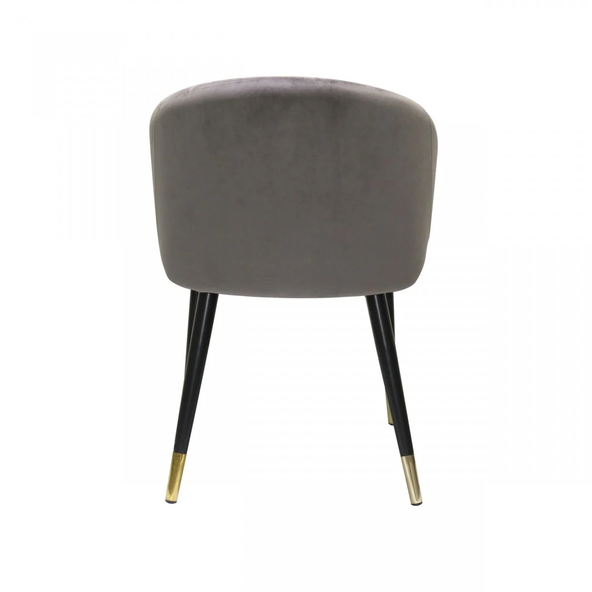 Set of Two Blue Velvet Dining Chairs By Homeroots - Image 8