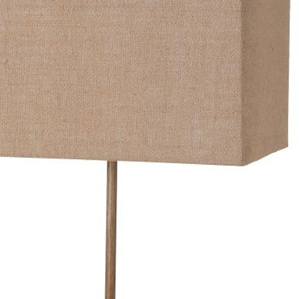 Set of Two Brown Sand Piper Bird Table Lamps With Brown Shade By Homeroots - Image 4
